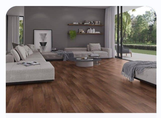 12mm Dream Home Bronzed Oak 7.36" x 52.75"