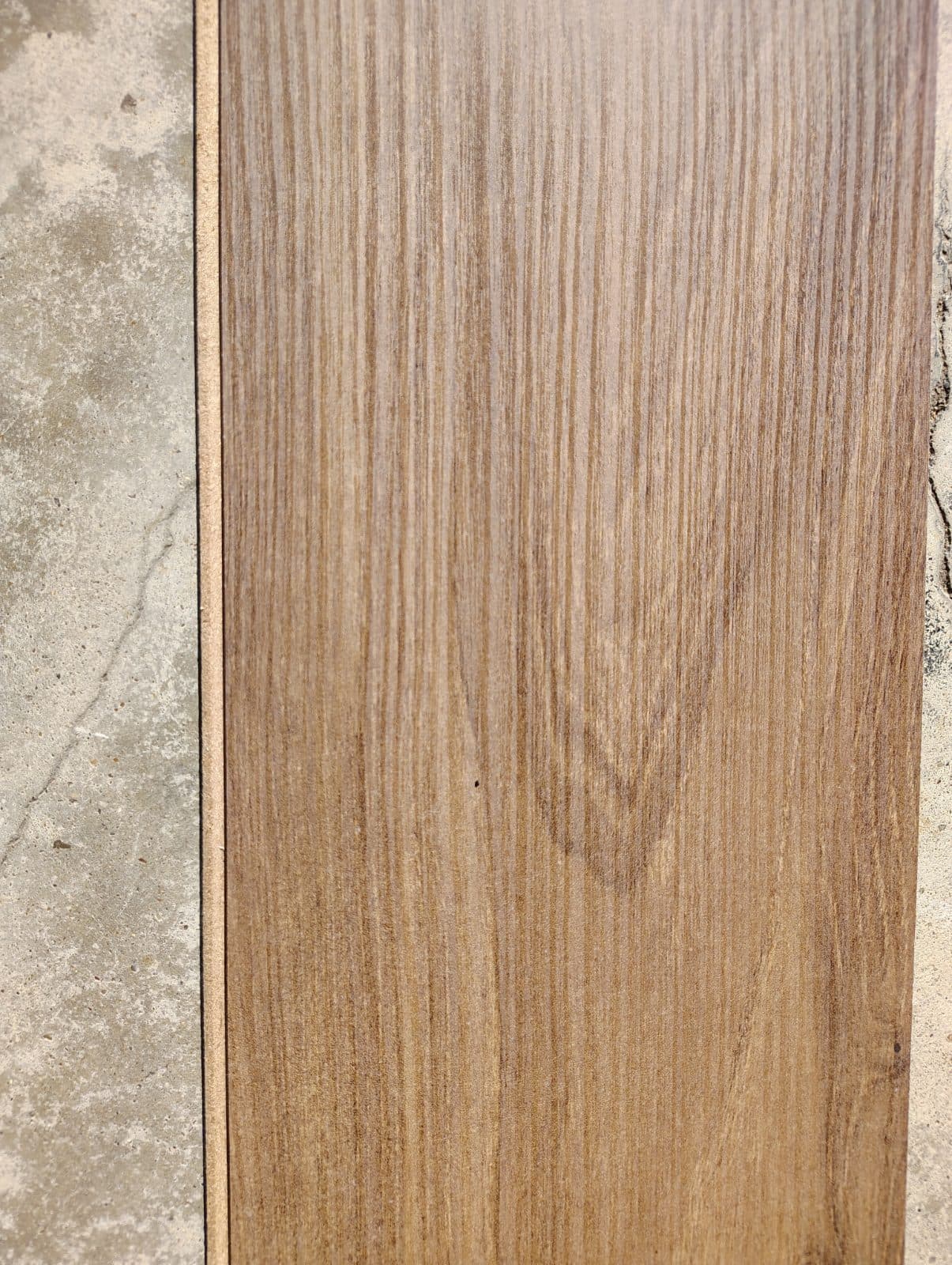 12mm Dream Home Bronzed Oak 7.36" x 52.75" 2