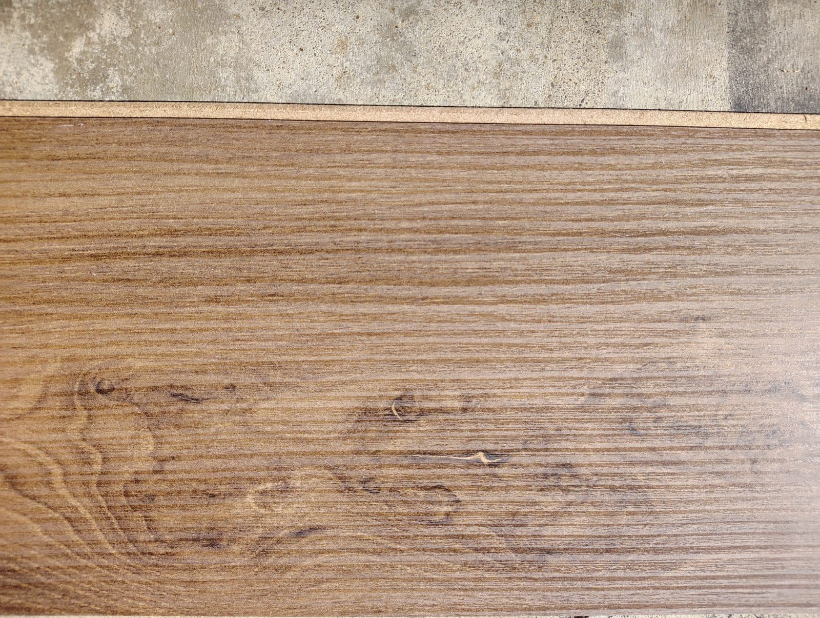12mm Dream Home Bronzed Oak 7.36" x 52.75" 3
