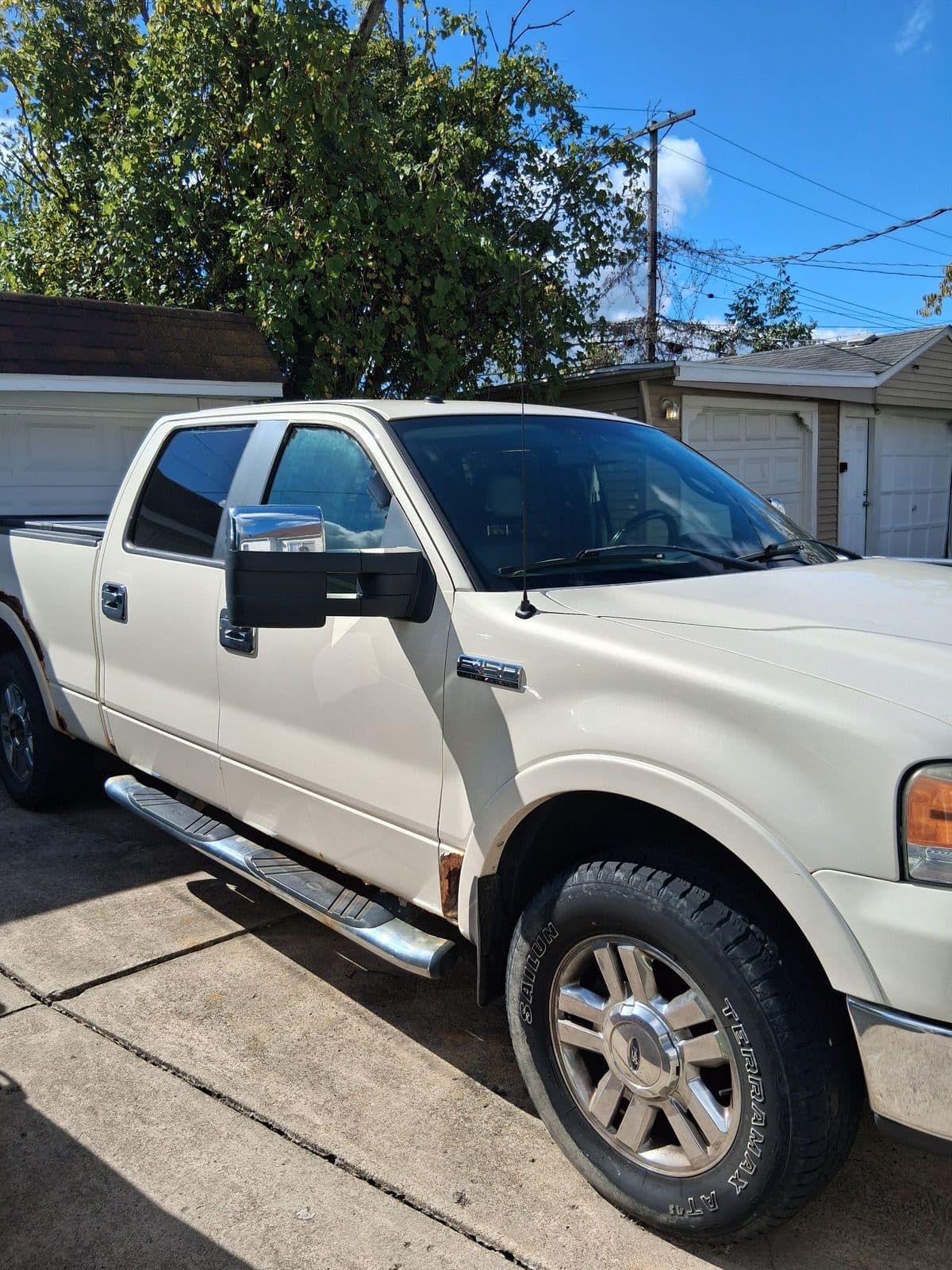 2008 Ford F150 4