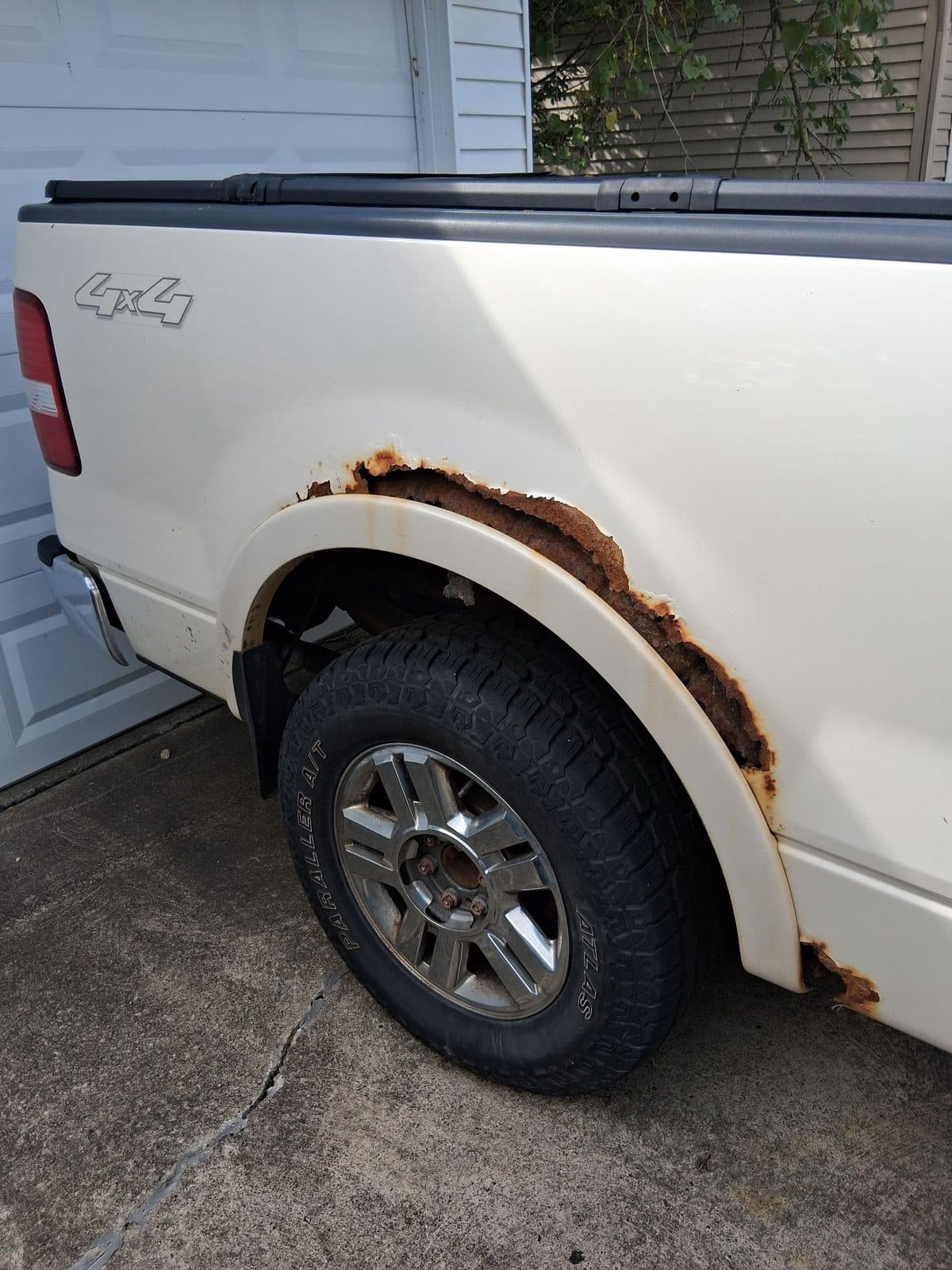 2008 Ford F150 5