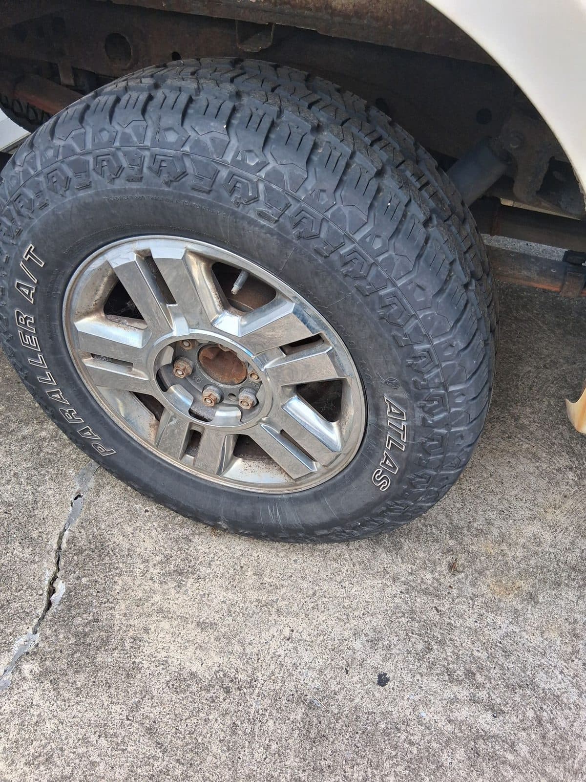 2008 Ford F150 7