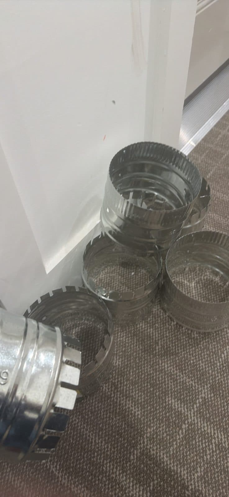 18 Brand New Hvac Duct Collars 2