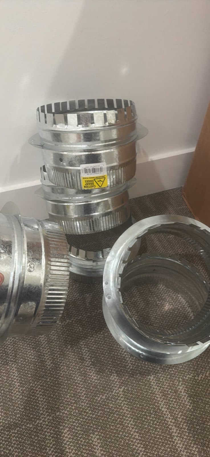 18 Brand New Hvac Duct Collars 3