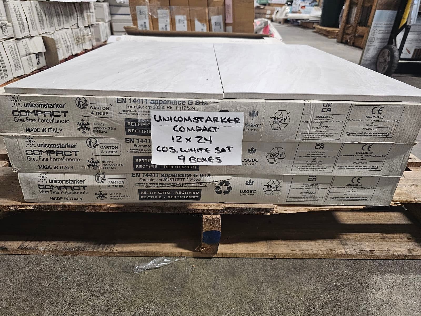 White Tile 12x24 4