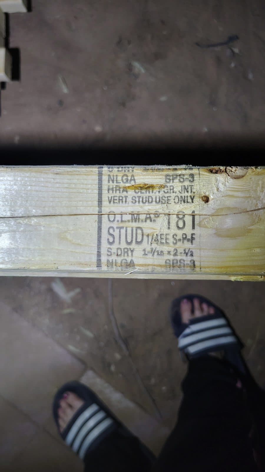 2*3*8 wood