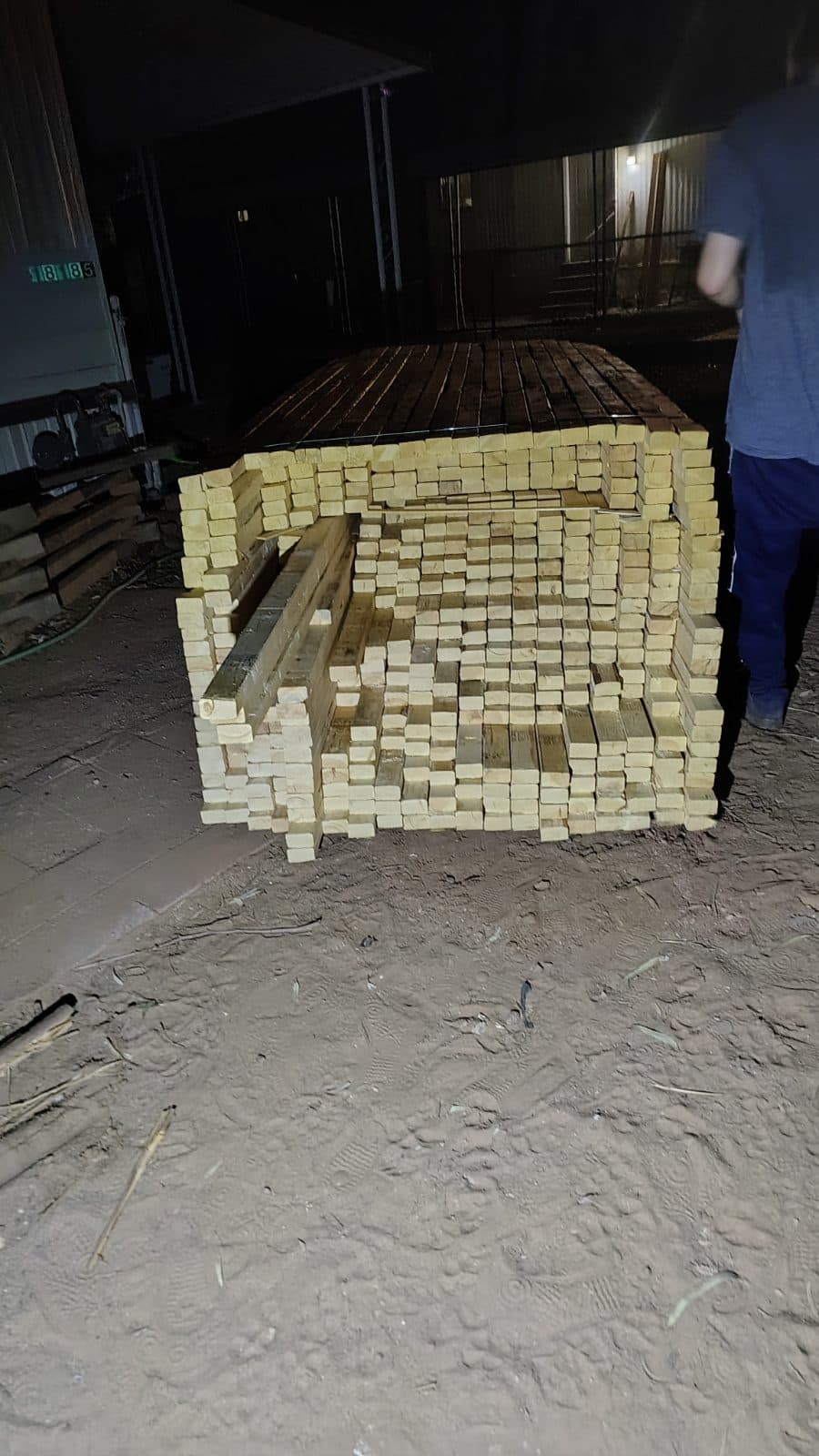 2*3*8 wood 3