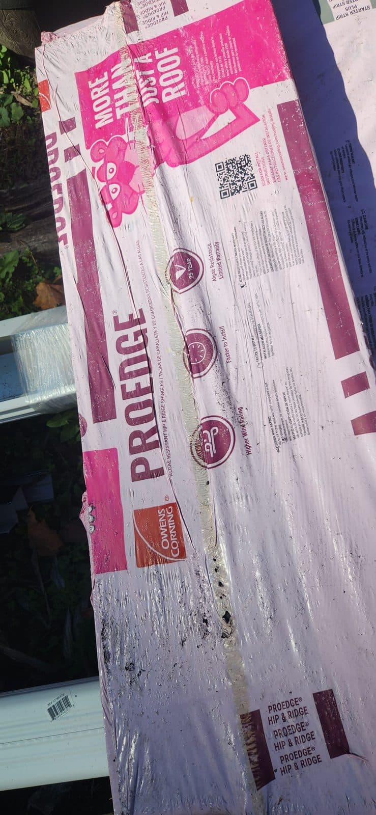 Leftover Roofing Materials 2