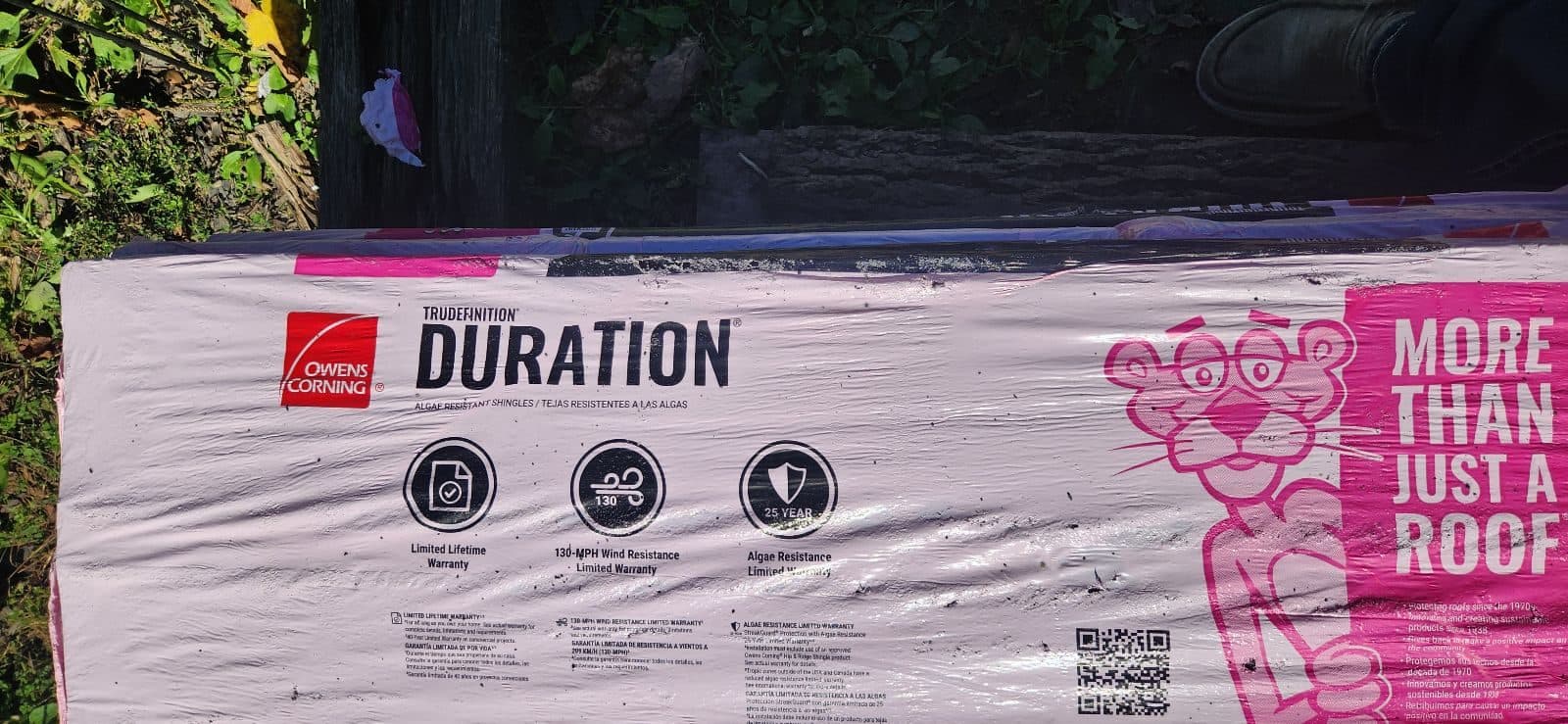 Leftover Roofing Materials 4