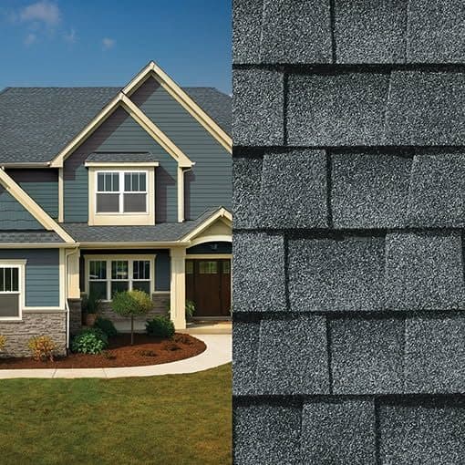 GAF Timberline HDZ Pewter Gray 2