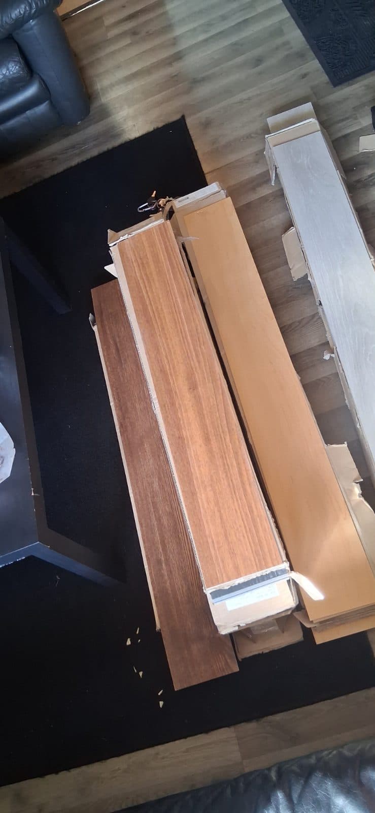 Shaw Commercial Grade Glue Down Luxury Vinyl Plank (LVT) 6 x 48 in Multiple Colors New unused original boxs 4