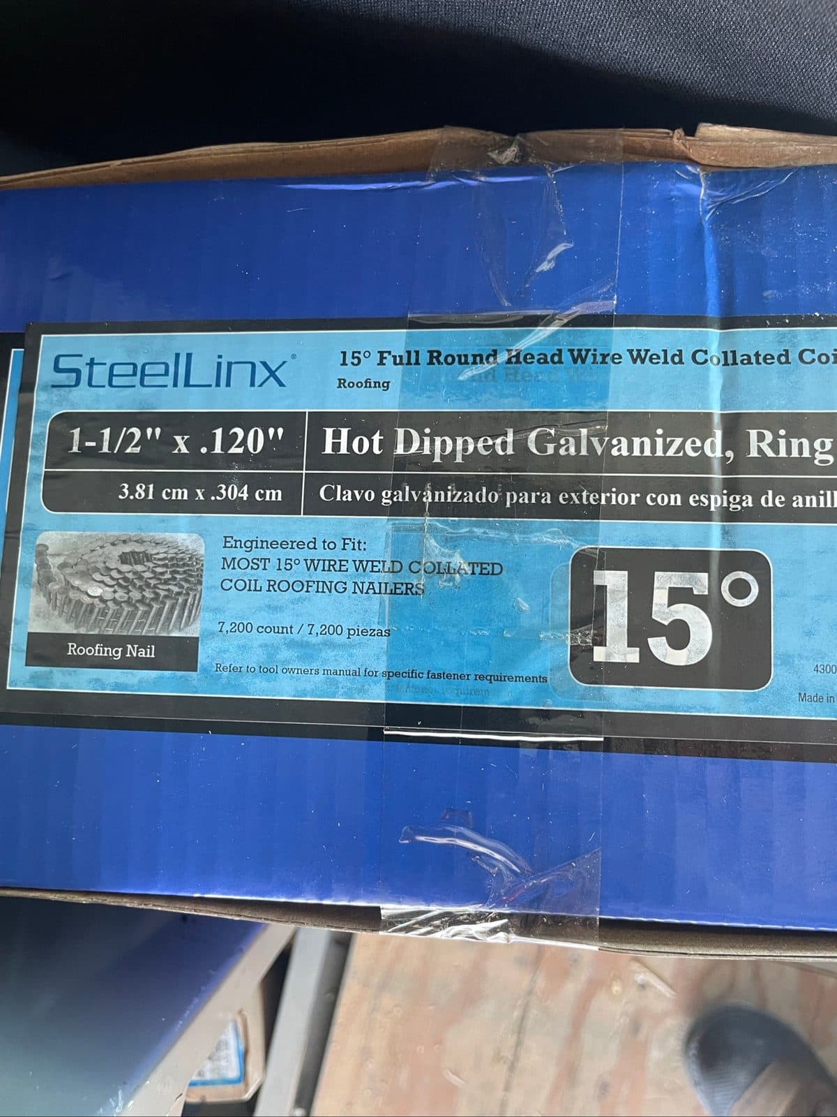 Roofing Nails 2