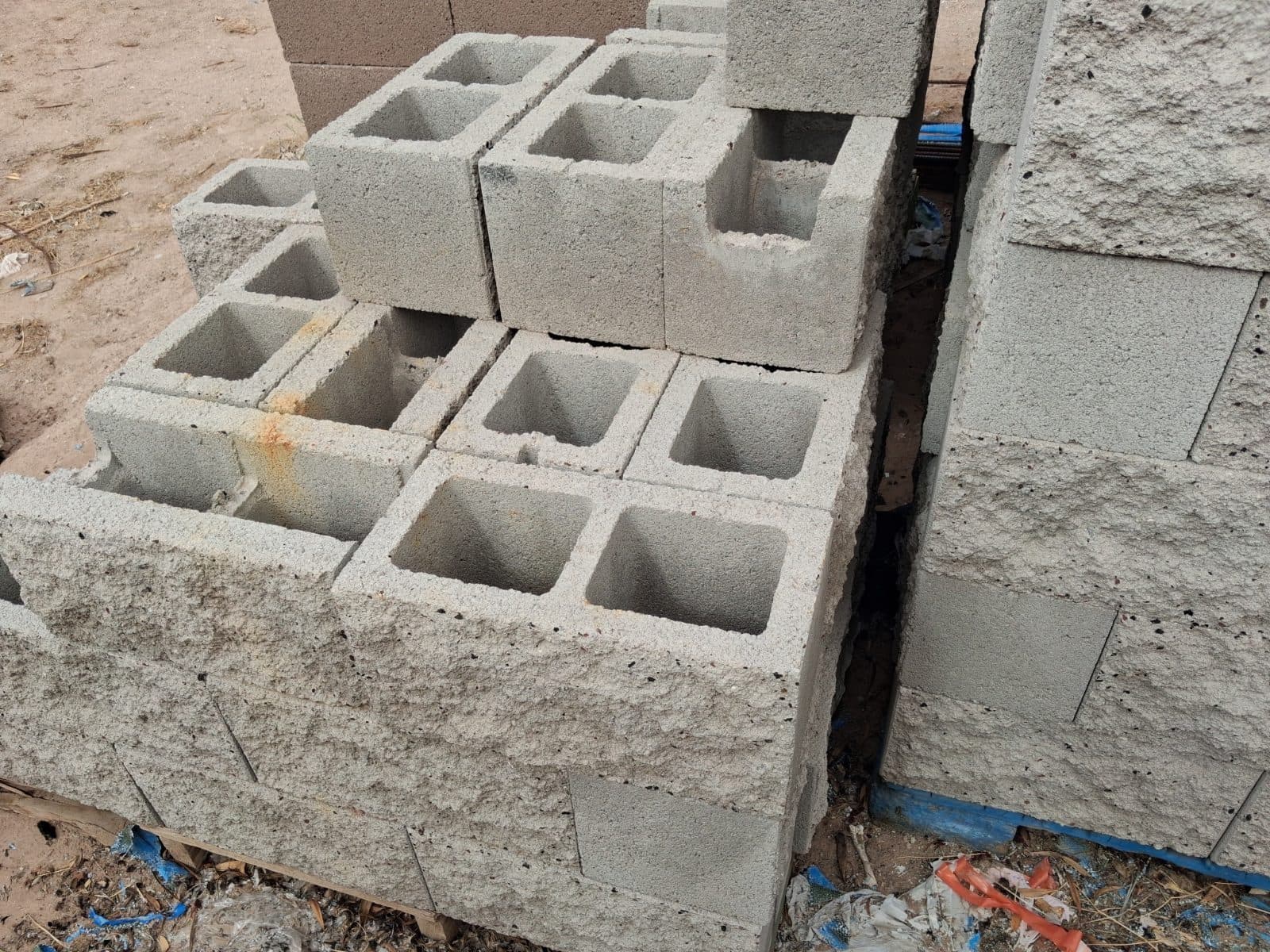 Cinderblocks