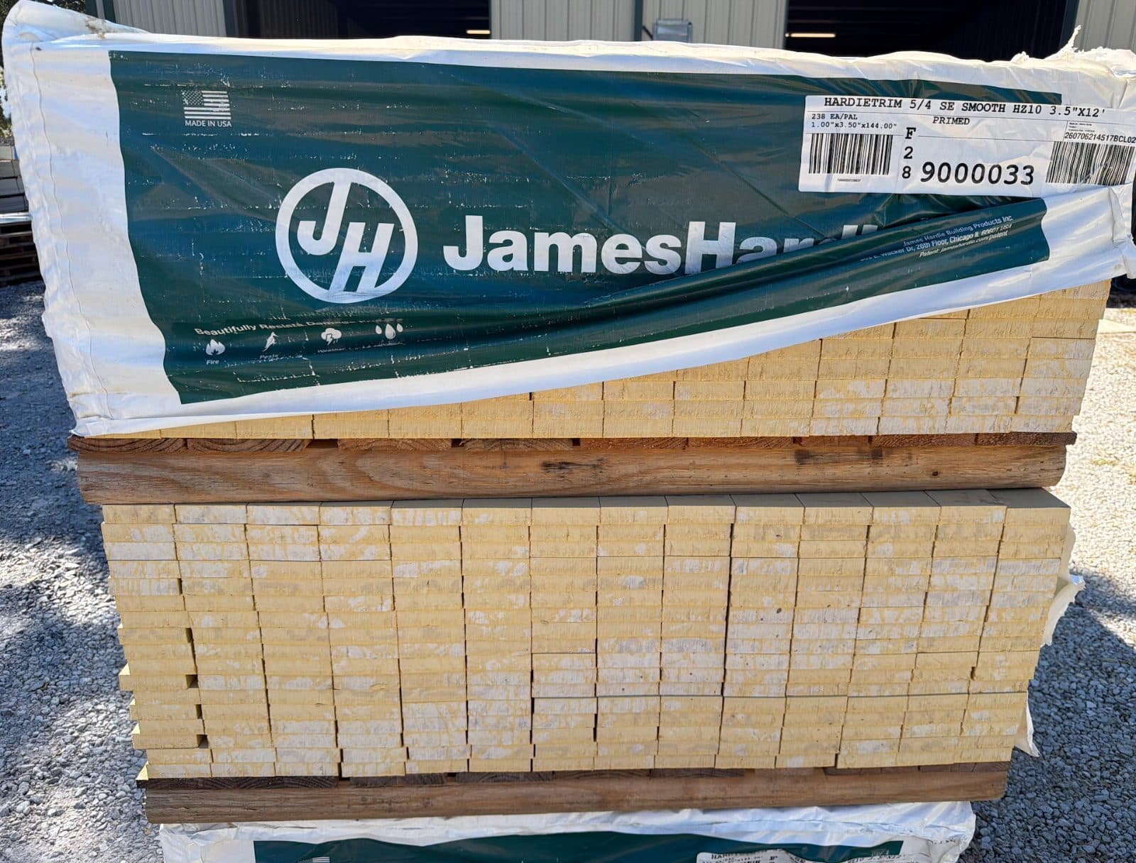 Fiber cement siding 3