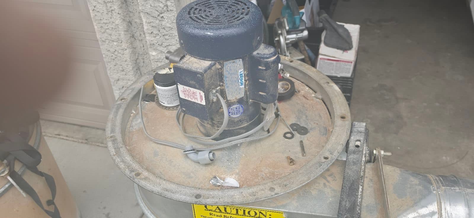 Oneida Air System Dust Collector 2