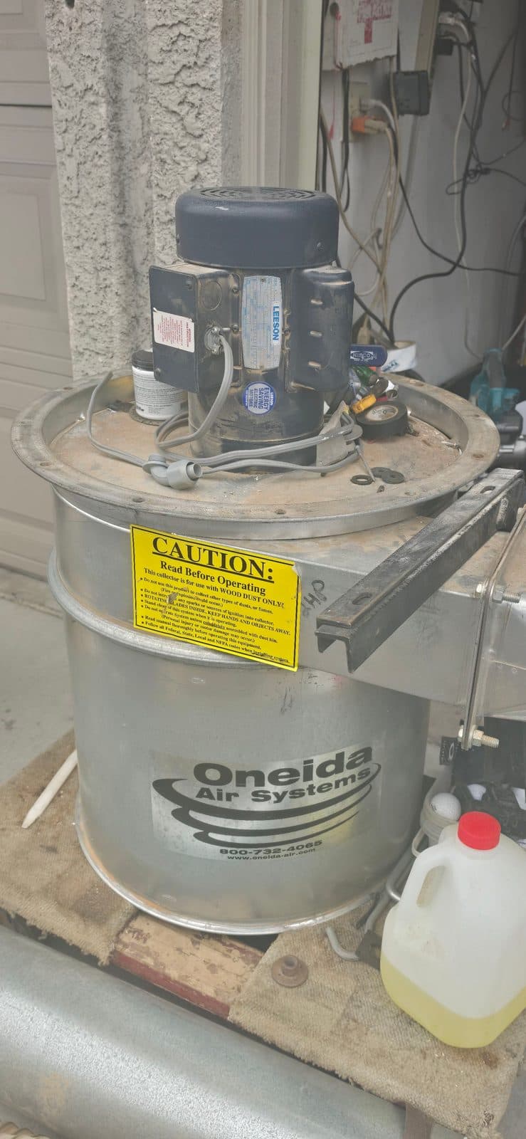 Oneida Air System Dust Collector