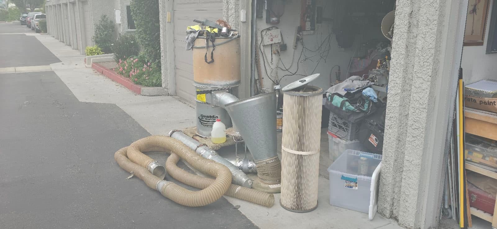Oneida Air System Dust Collector 4