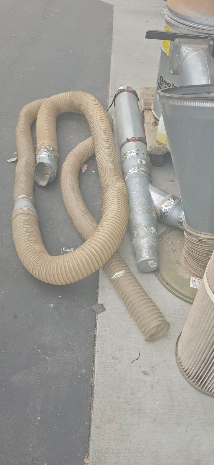 Oneida Air System Dust Collector 3