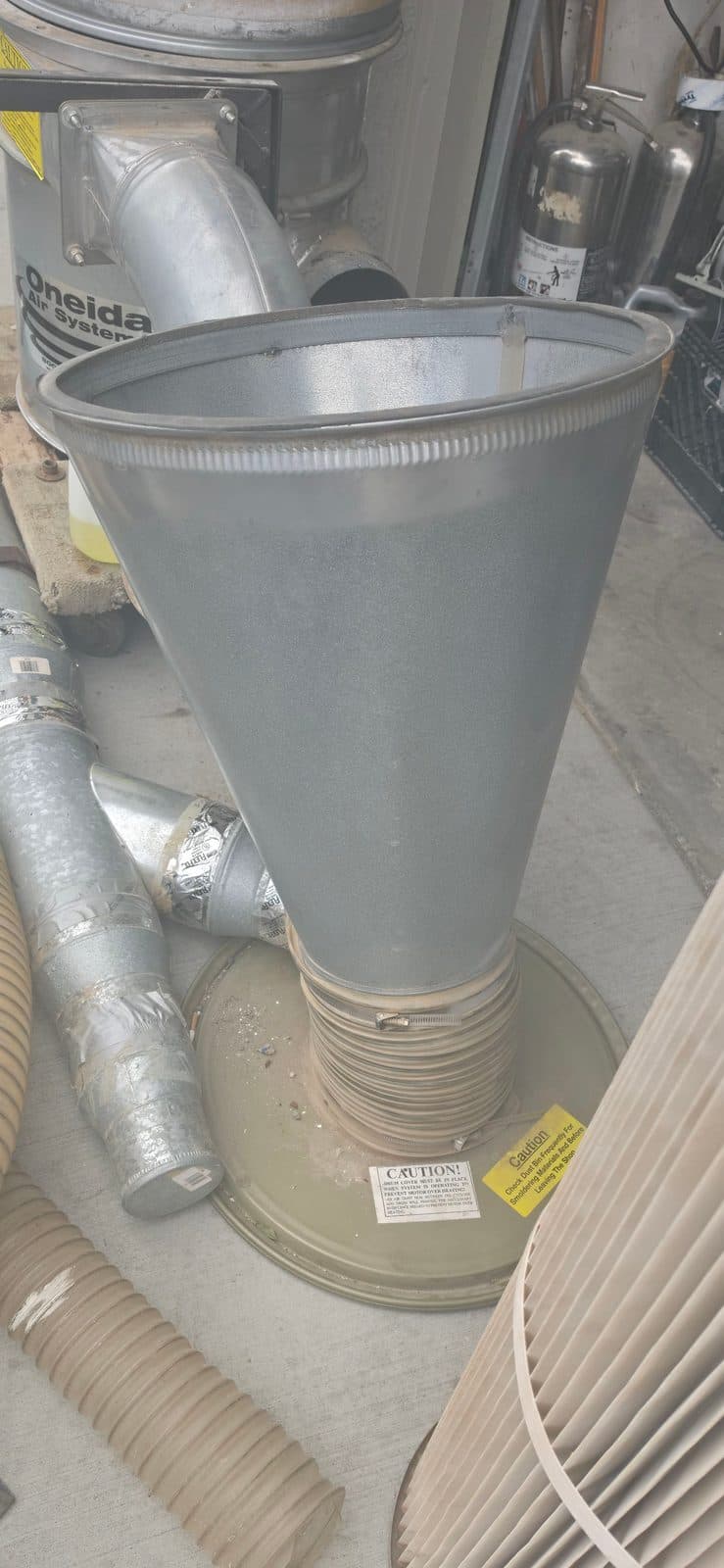 Oneida Air System Dust Collector 5