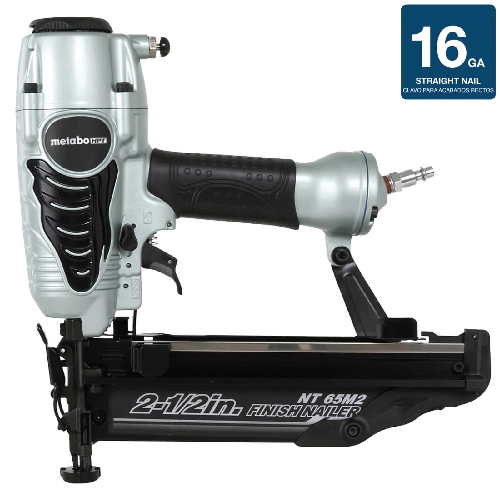 Metabo HPT NT65M2(S) 16-Gauge Finish Nailer Kit