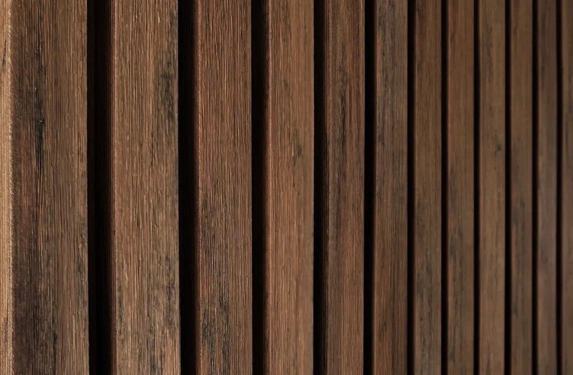 Walnut Exterior Slat Wall Panels 2