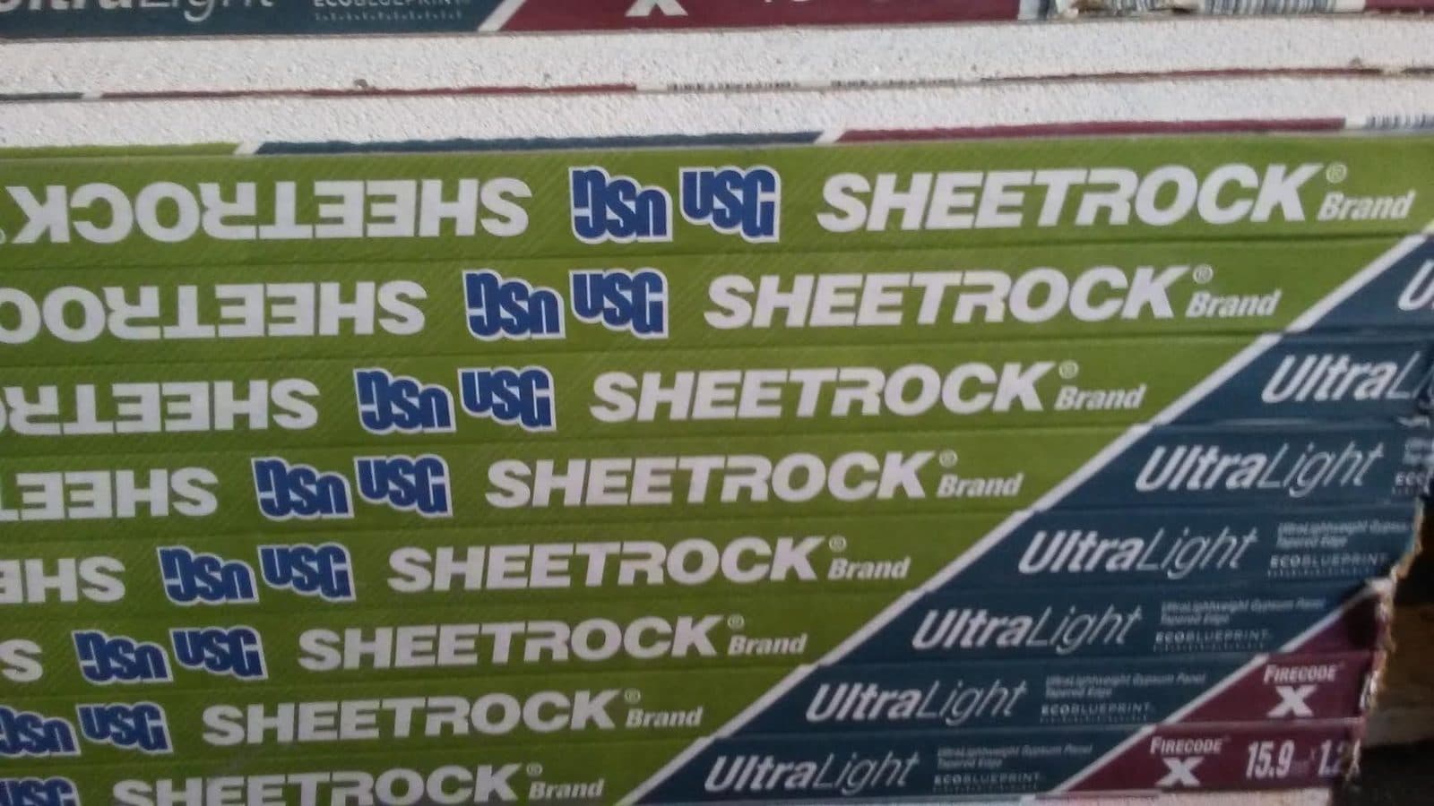 Sheetrock/ Drywall for sale 3