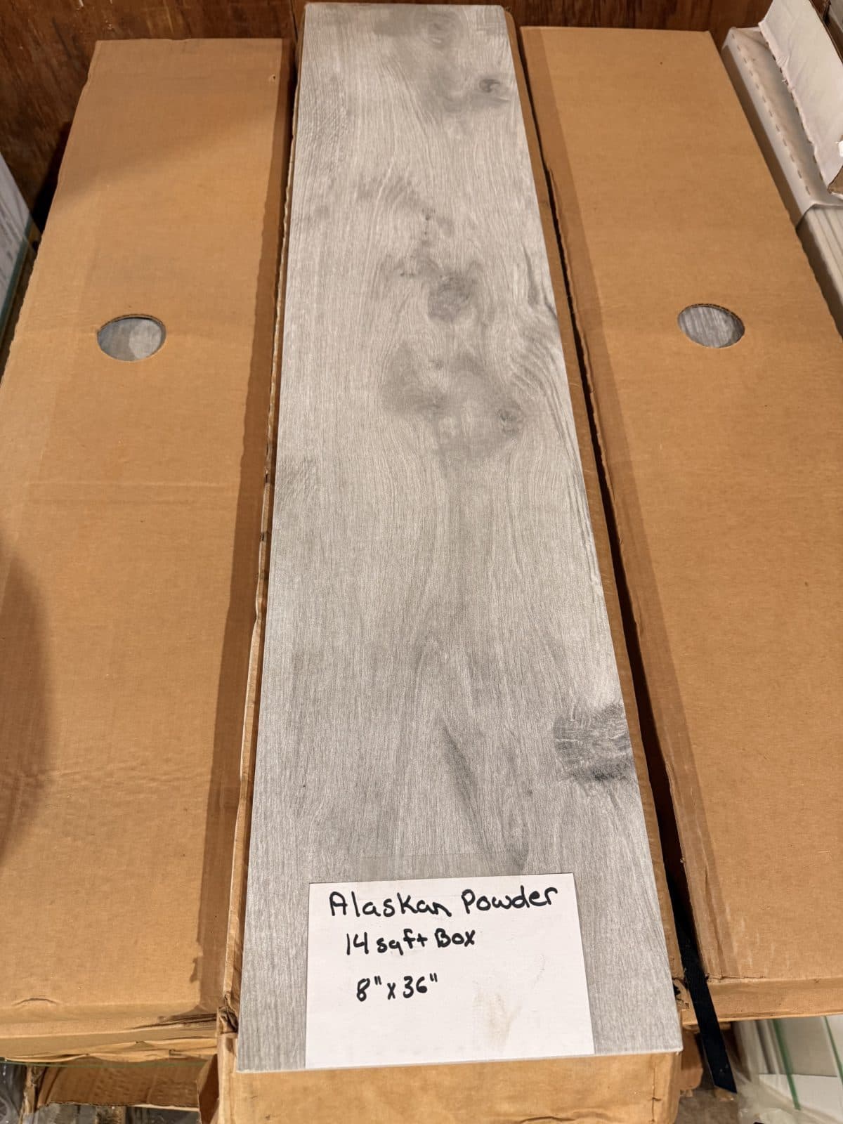 Alaskan Powder Flooring Tile 2