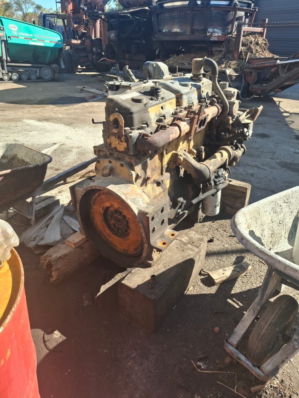 Cat Diesel Engine 2
