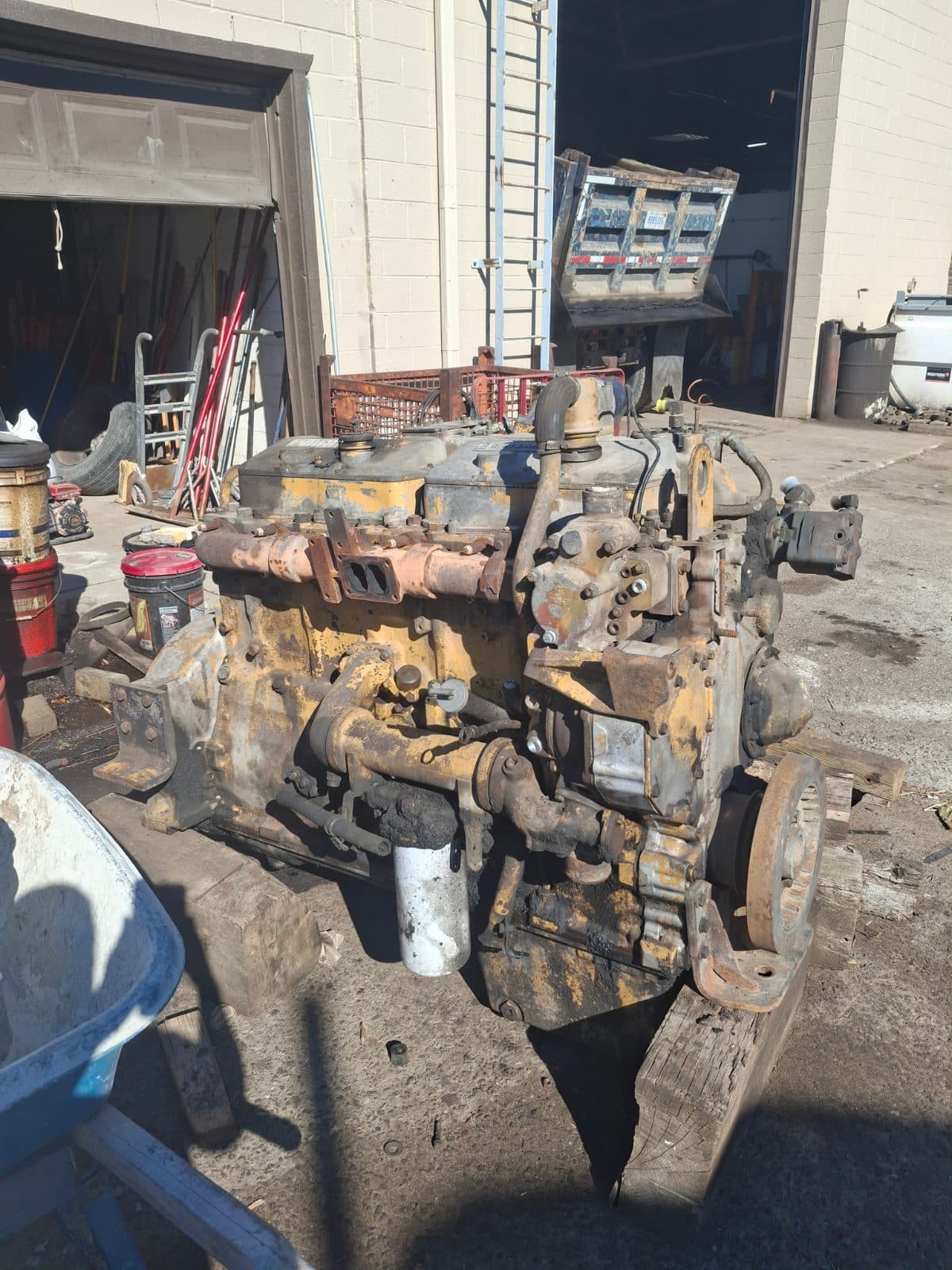Cat Diesel Engine 3