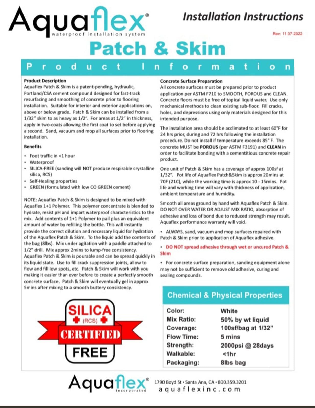 Concrete Repair kits 2