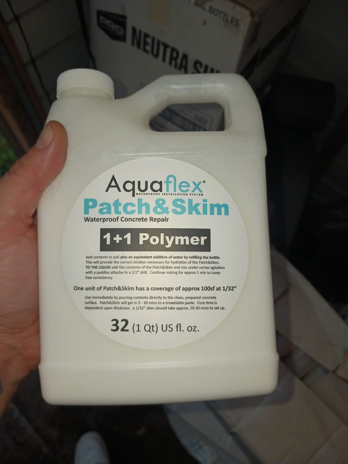 Concrete Repair kits 4