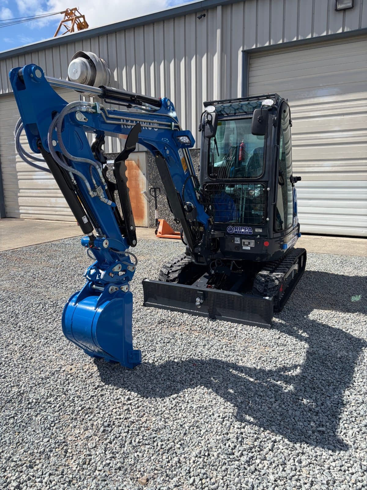 Kubota Diesel Excavator - Rippa R32 PRO 2