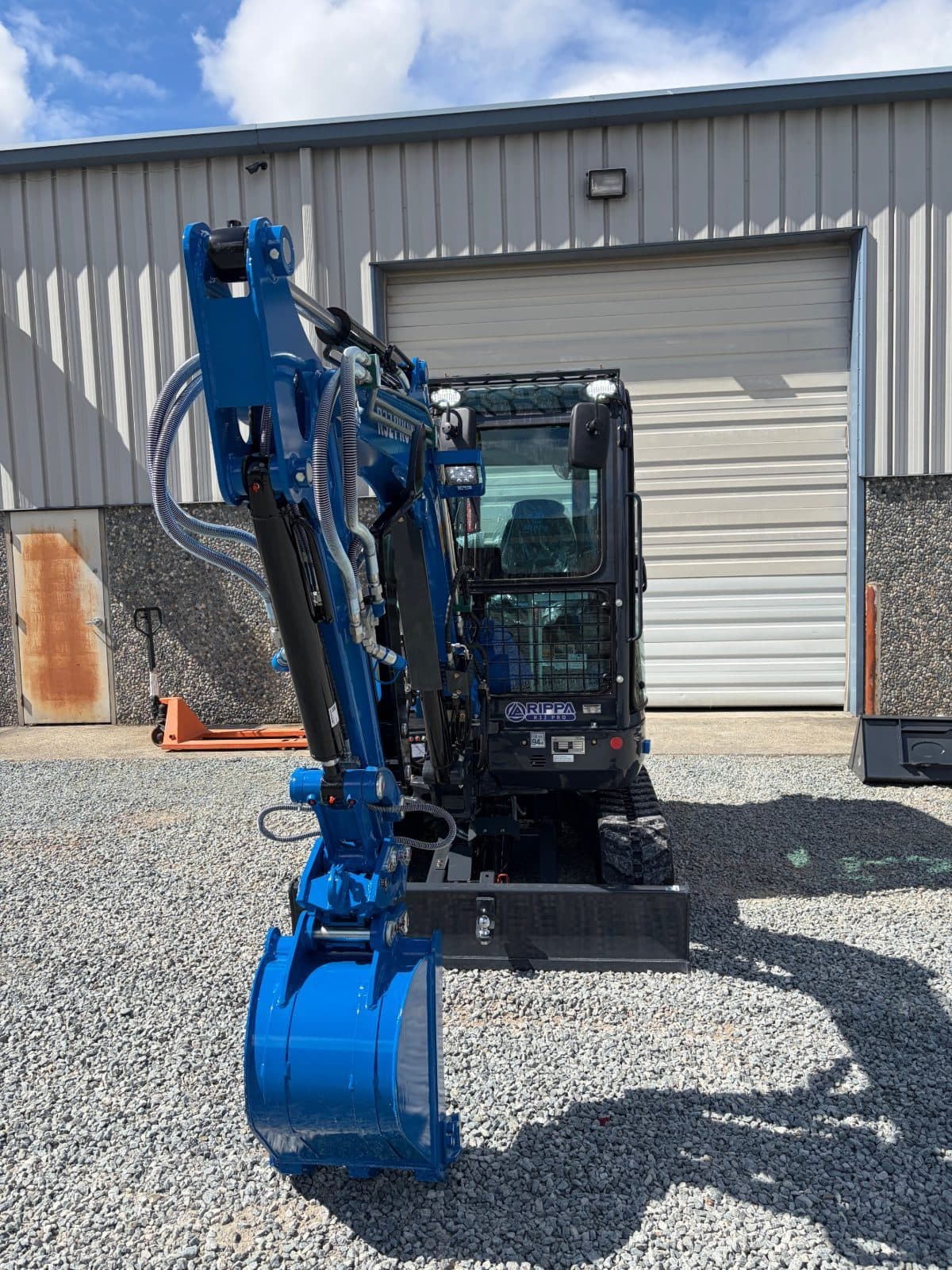 Kubota Diesel Excavator - Rippa R32 PRO 3