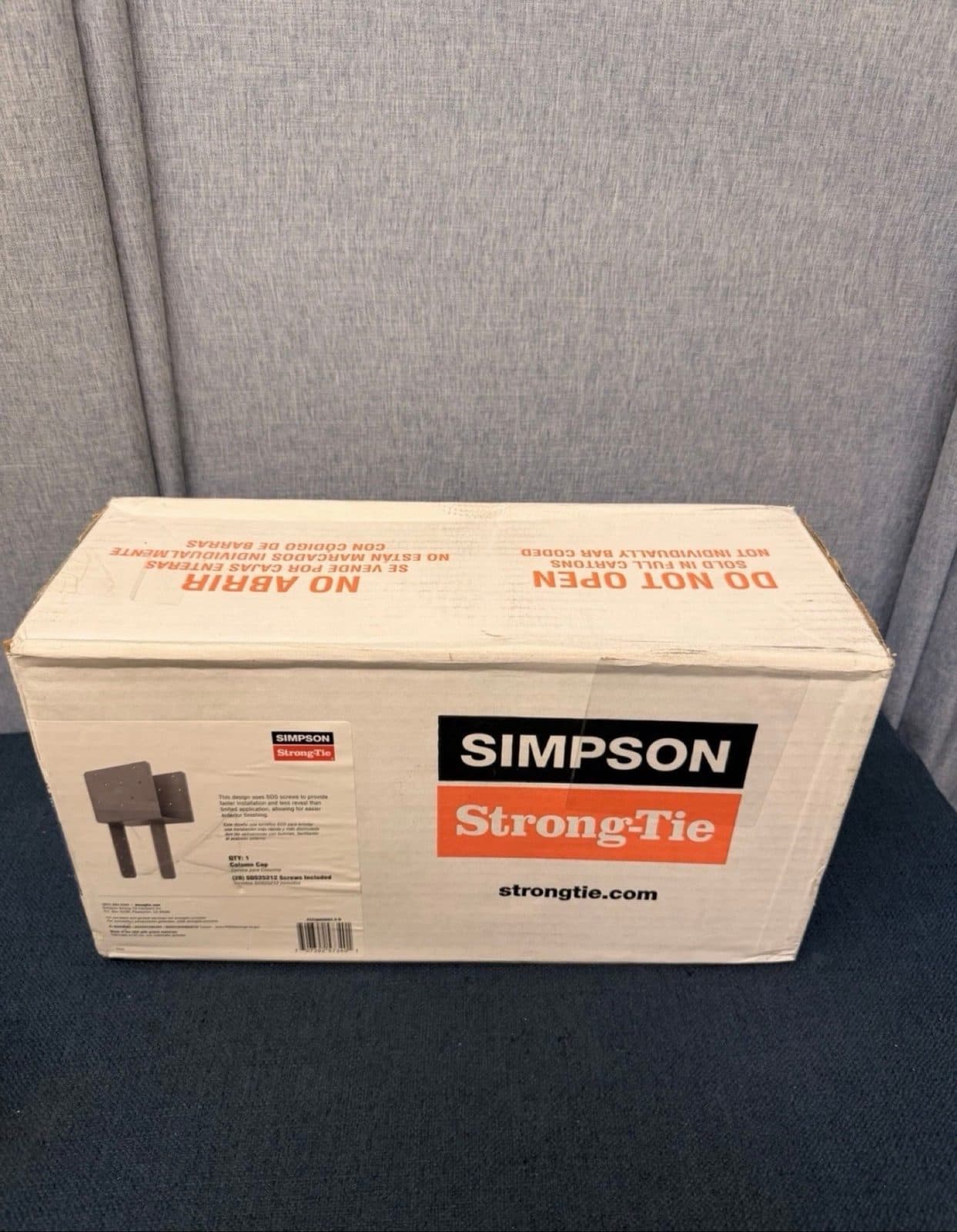 Simpson Strong-Tie ECCQ66SDS2.5-R End Column Cap 6X6 w/ SDS Screws 2