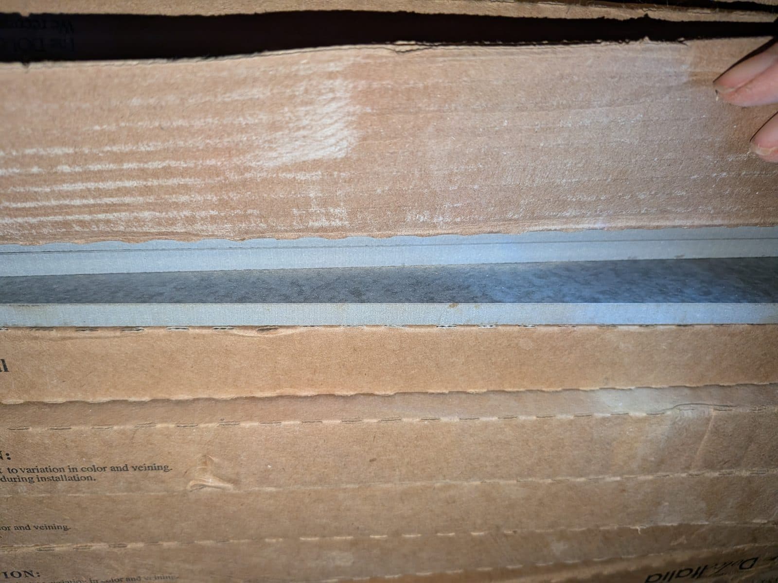 30 boxes of 30" x 30" Dolce Italia porcelain tiles manufactured in the USA 3