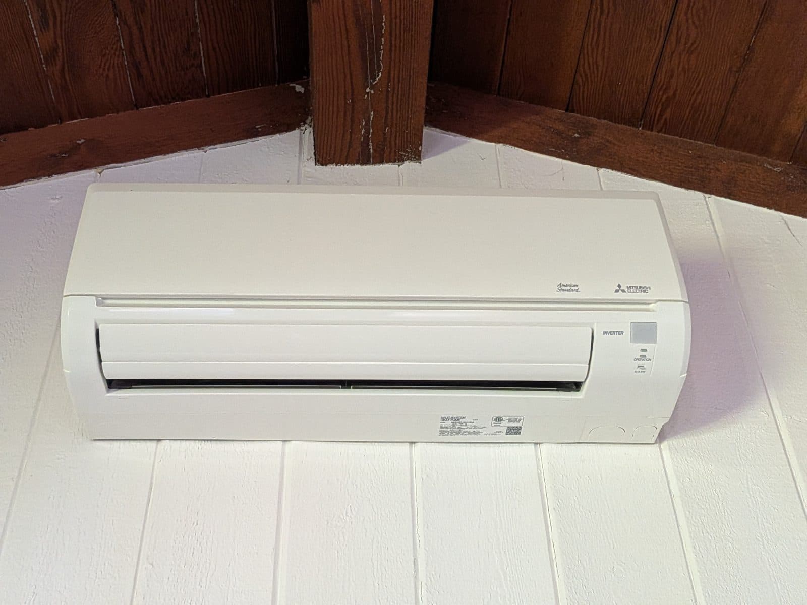 Mitsubishi Electric MXZ-3C30NA2 Split-System Heat Pump with 3 split units 3
