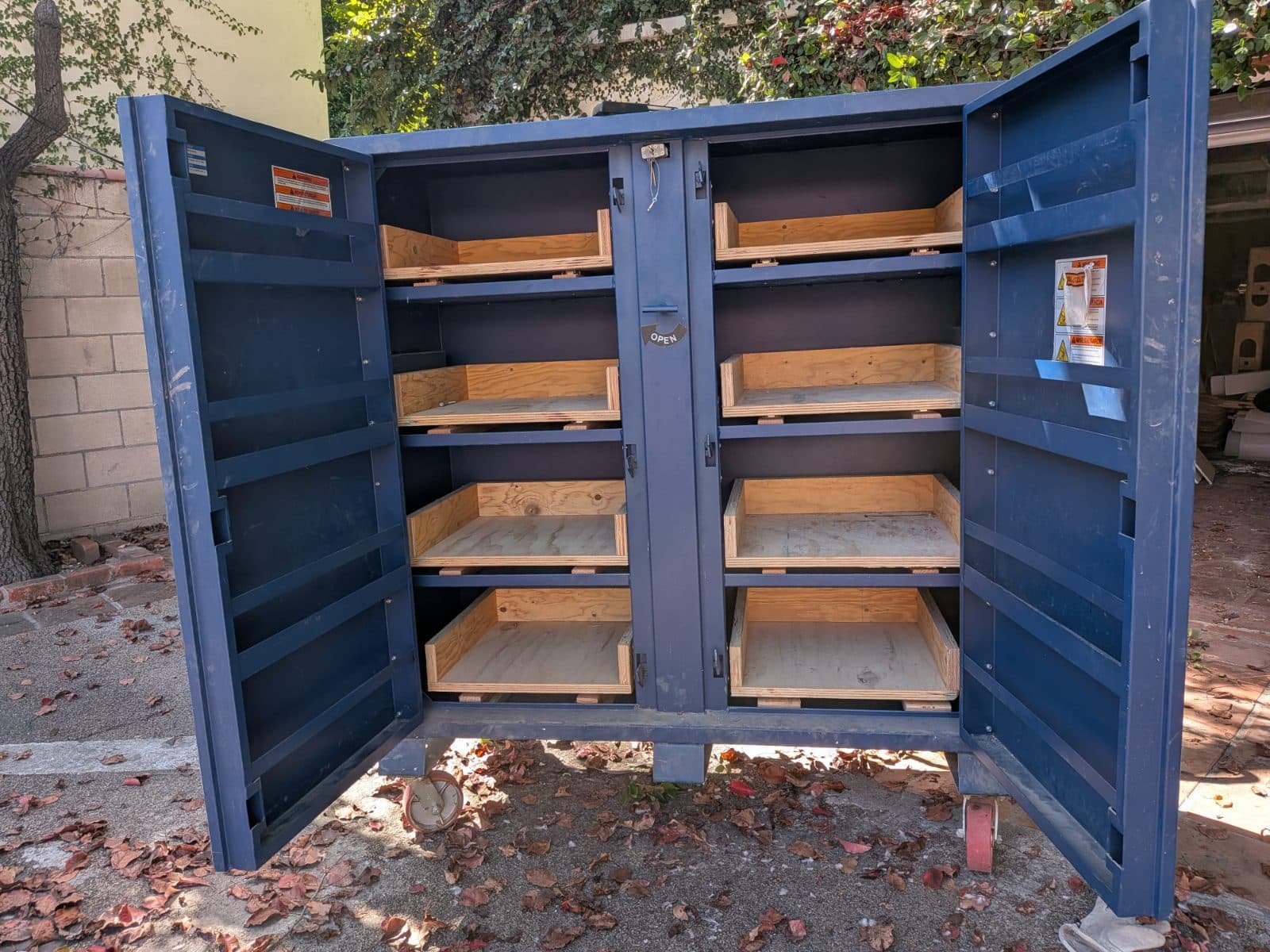 DURABOX Rolling Jobsite Tool Cabinet 2