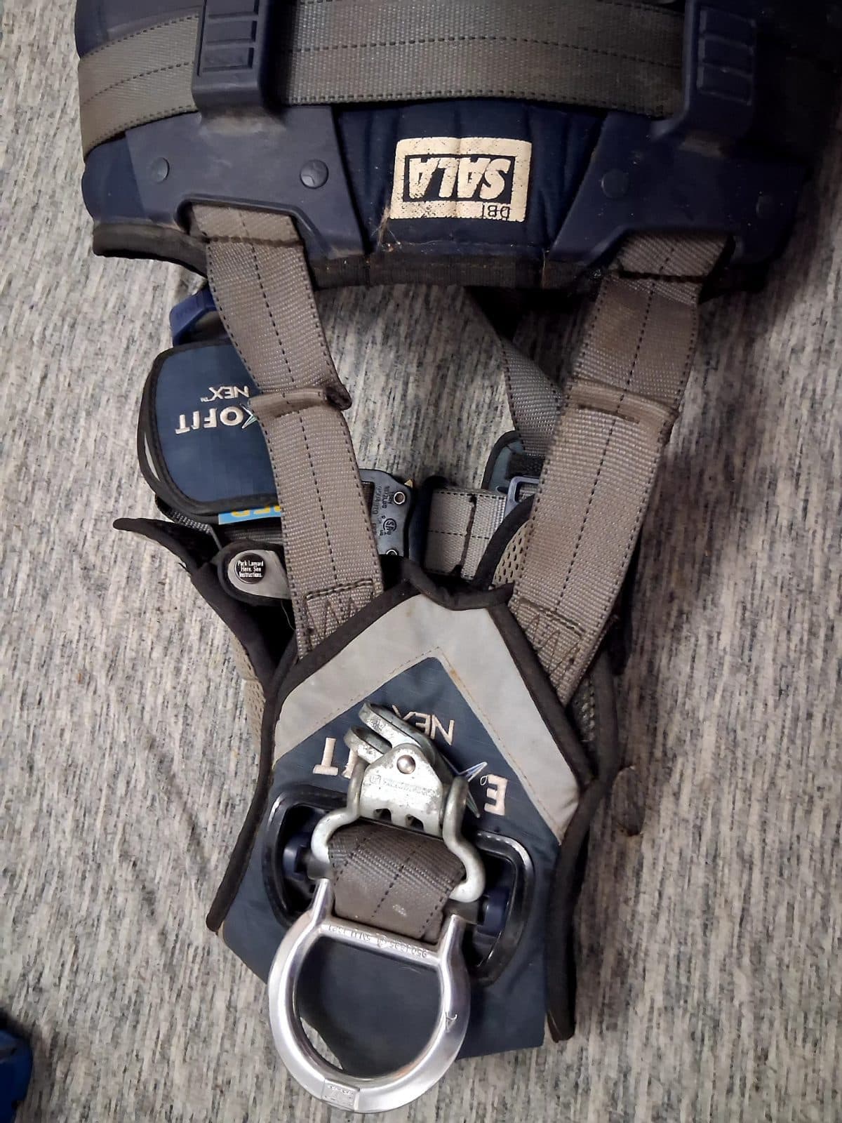 Title: 3M DBI-SALA ExoFit NEX Plus Safety Harness 5
