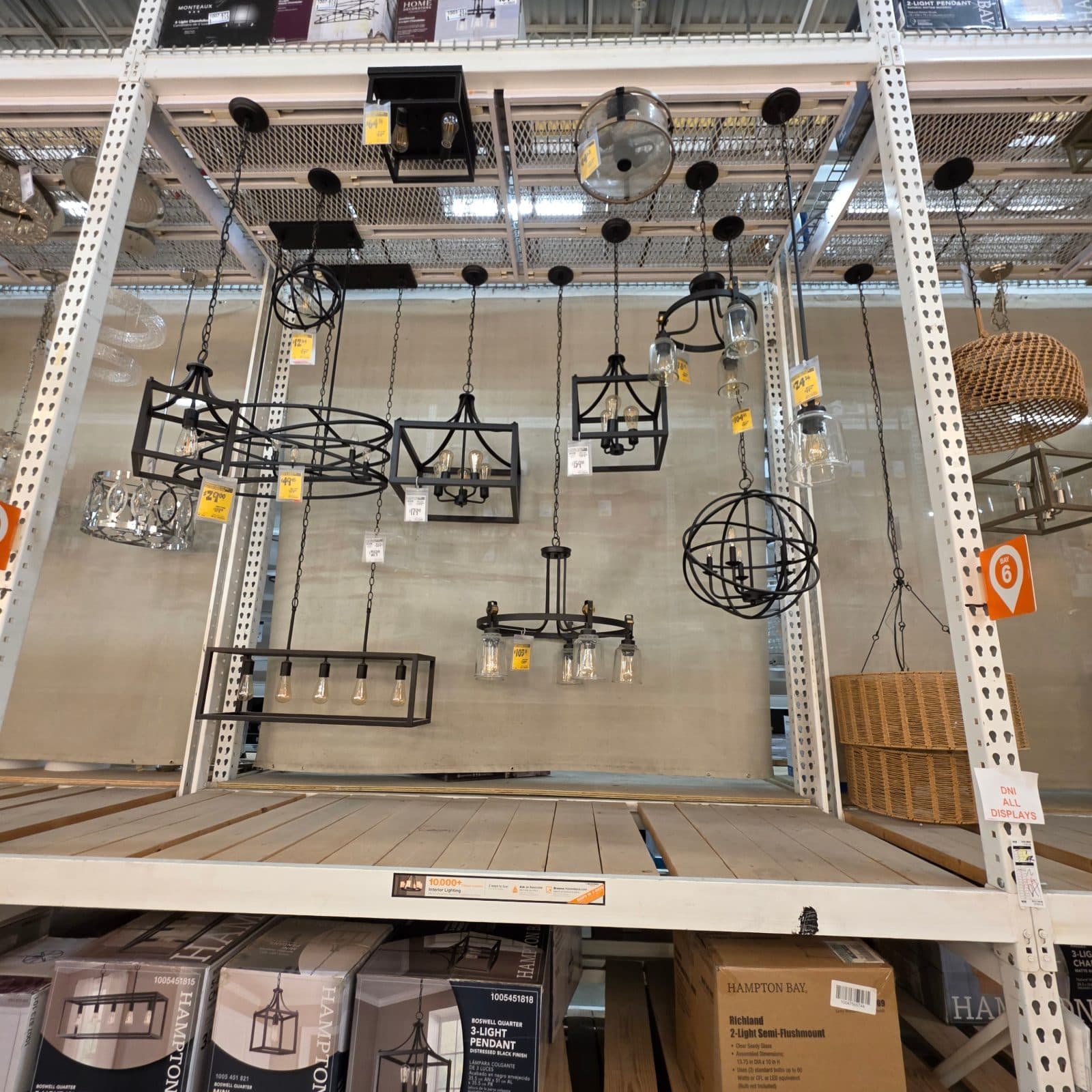 WHOLESALE DISCOUNT!!! - Chandeliers, premium ceiling lights- LIKE NEW 3