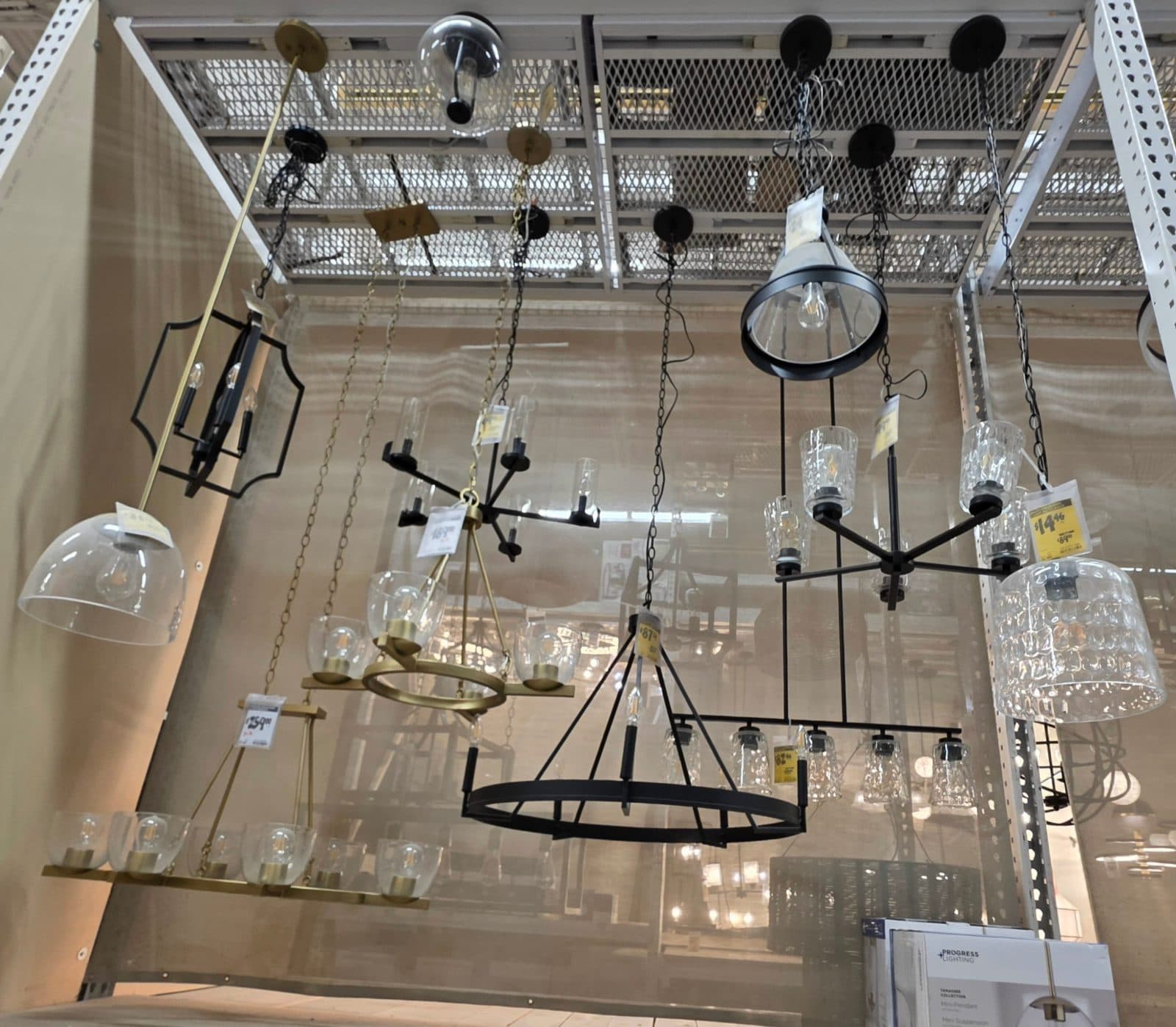 WHOLESALE DISCOUNT!!! - Chandeliers, premium ceiling lights- LIKE NEW 4