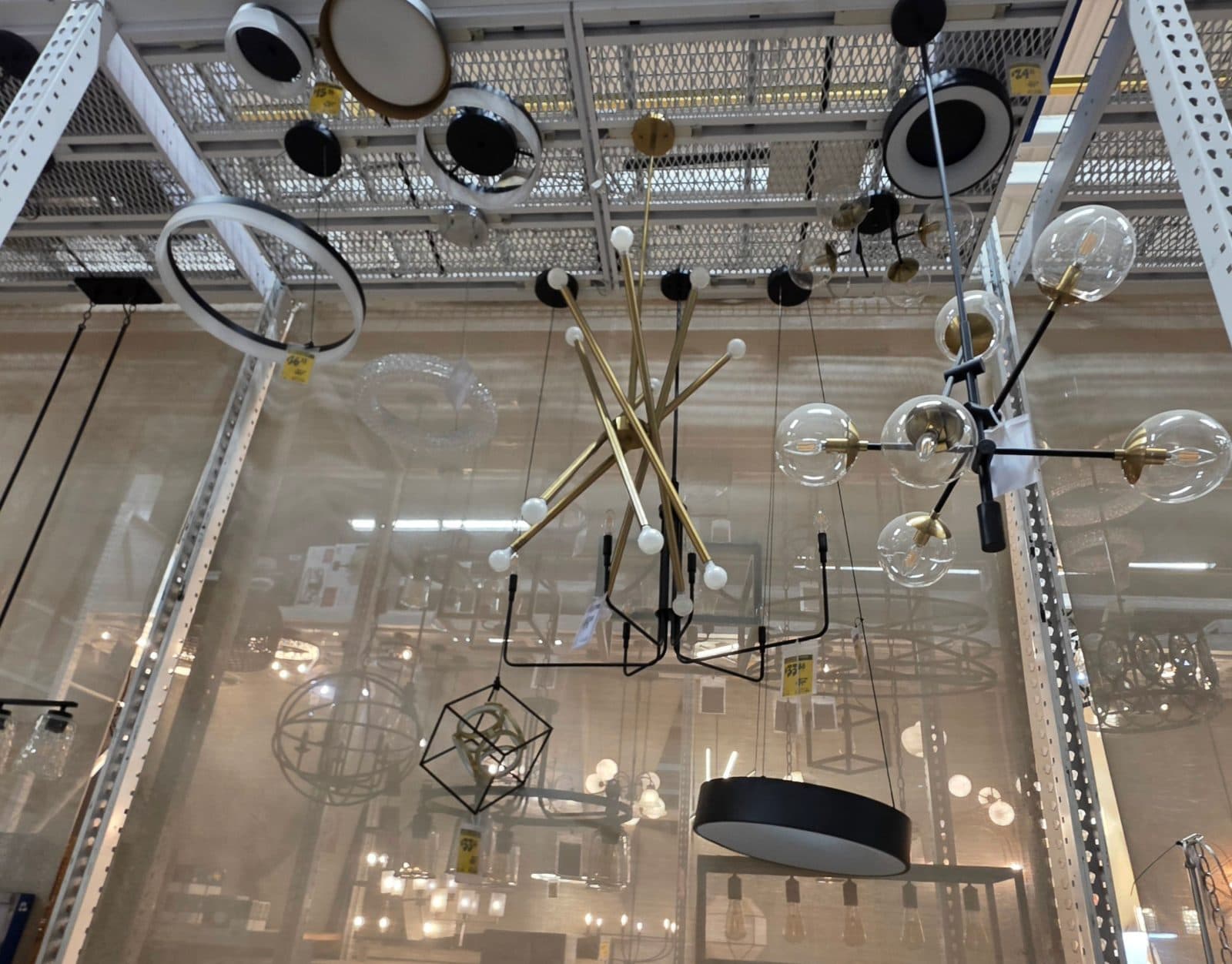 WHOLESALE DISCOUNT!!! - Chandeliers, premium ceiling lights- LIKE NEW 5