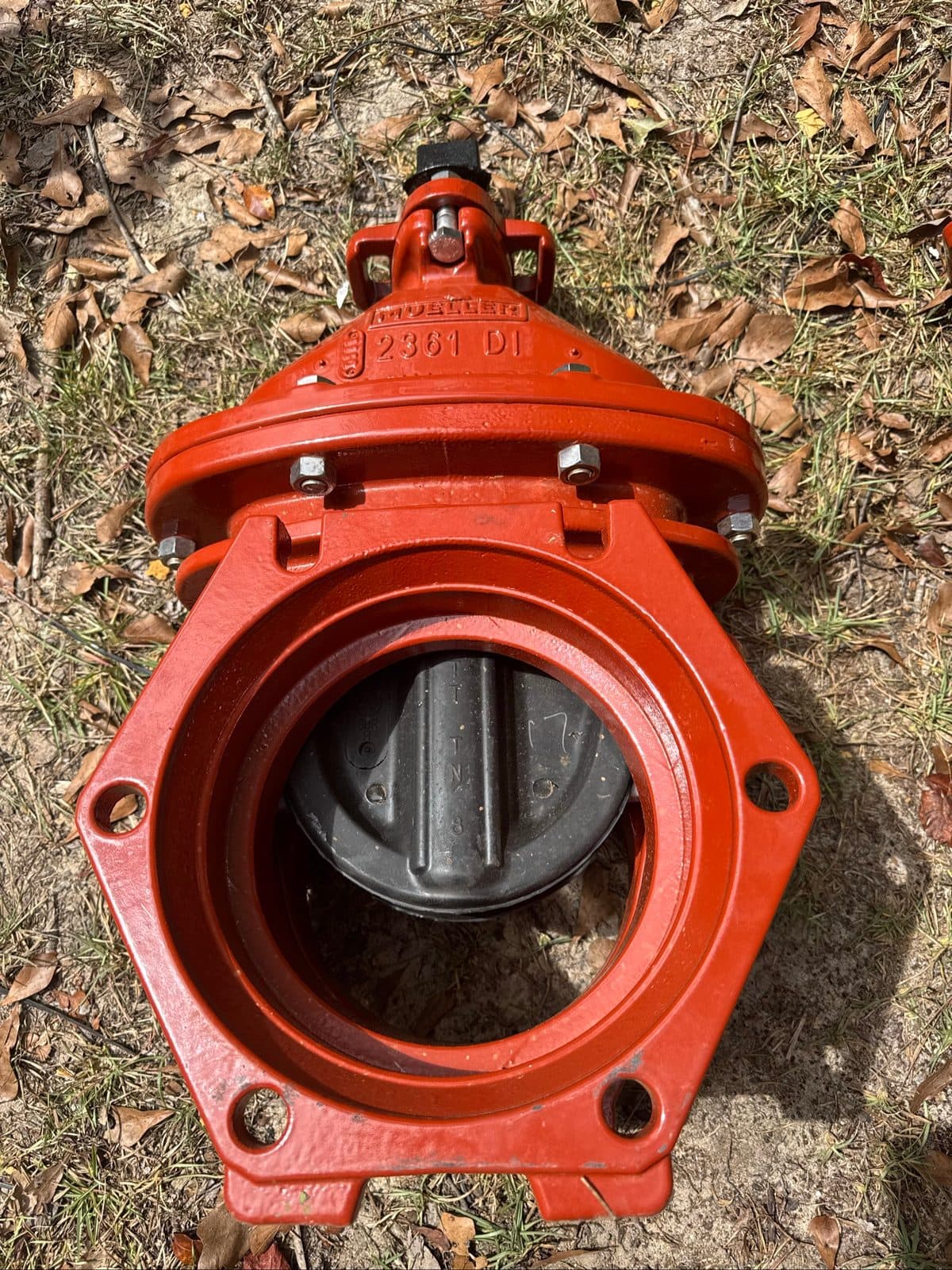6”&8” mueller gate valves mj x mj 3
