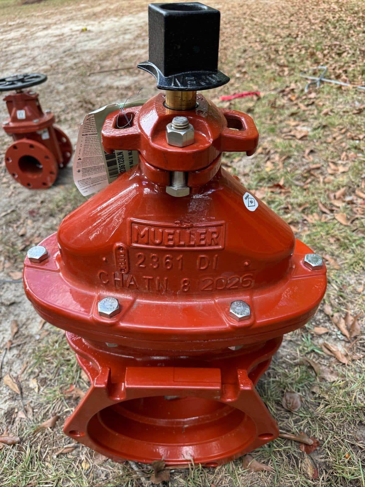 6”&8” mueller gate valves mj x mj 8