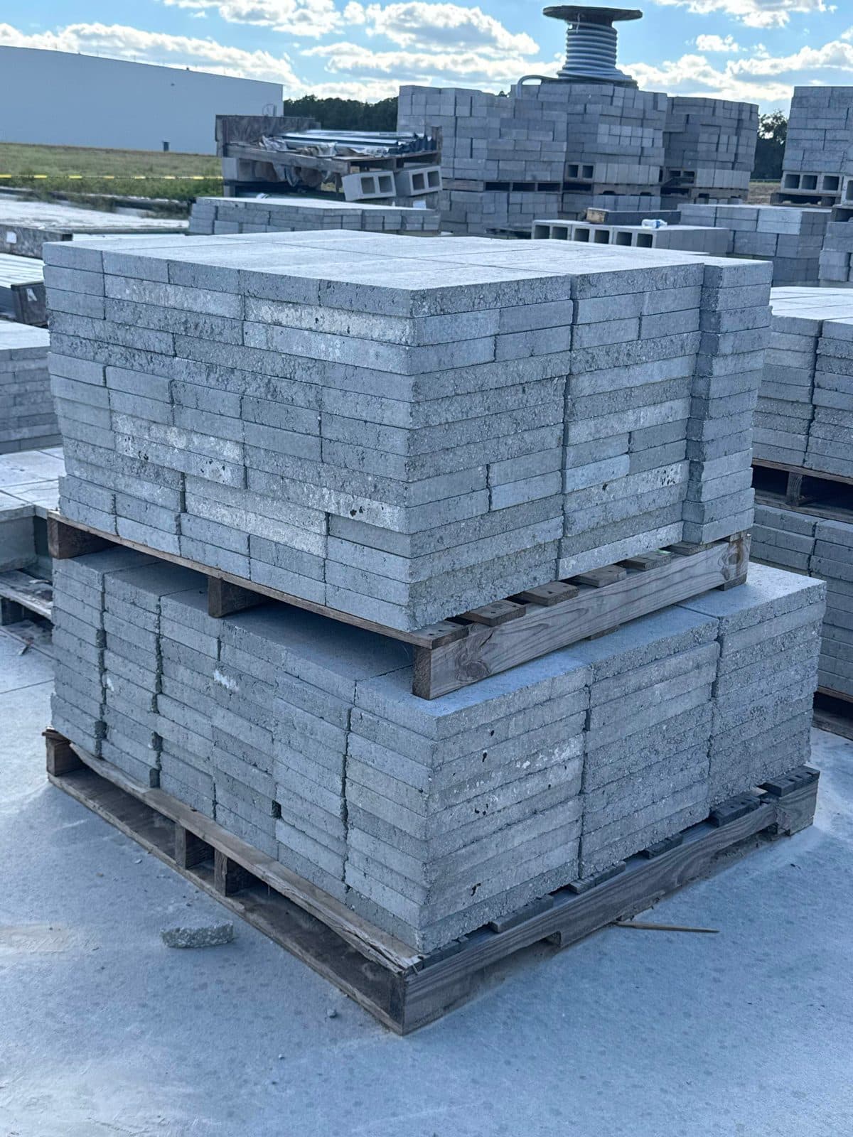 concrete blocks
