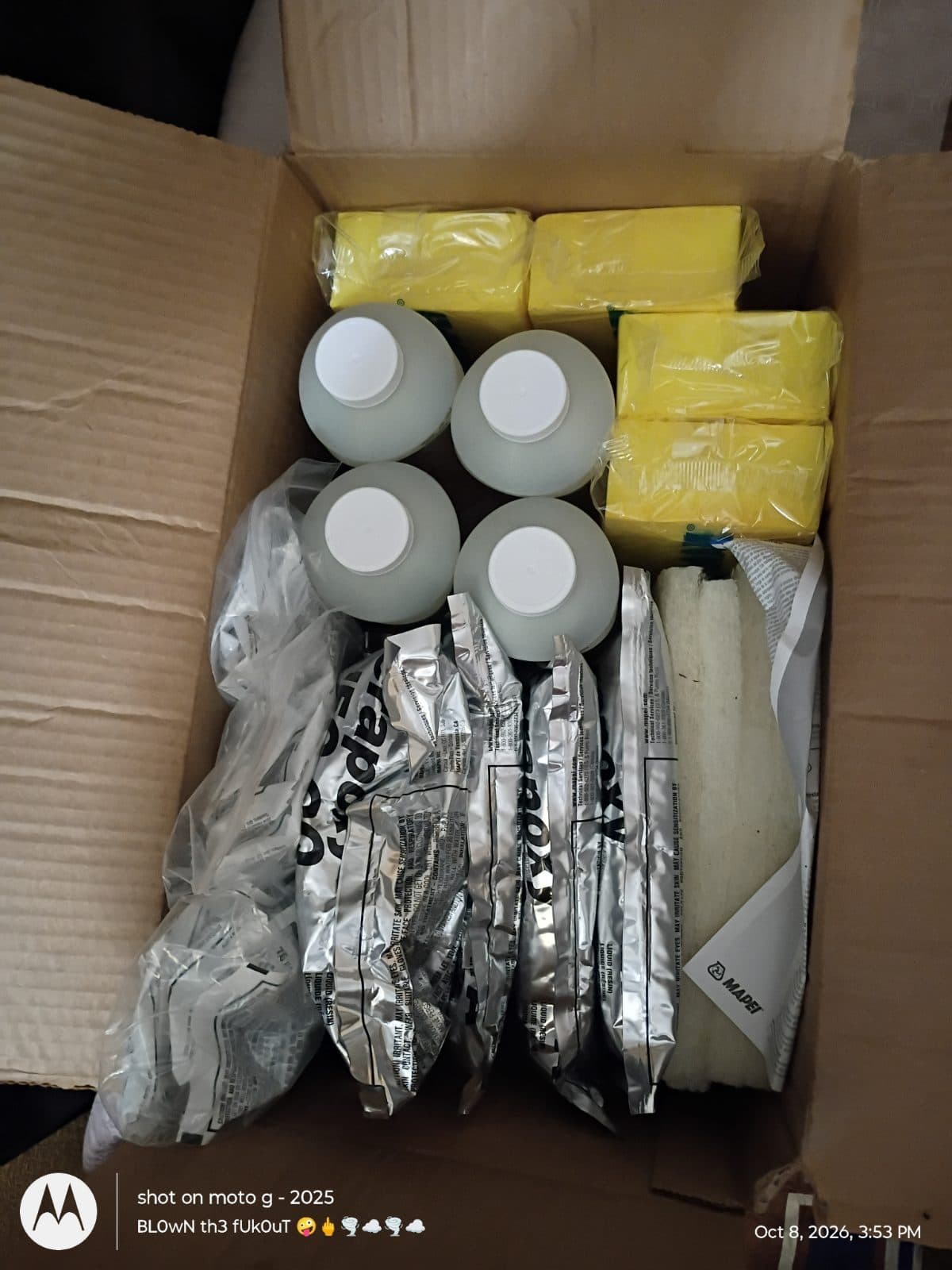 2 Large Kits of Kerapoxy IEG CQ