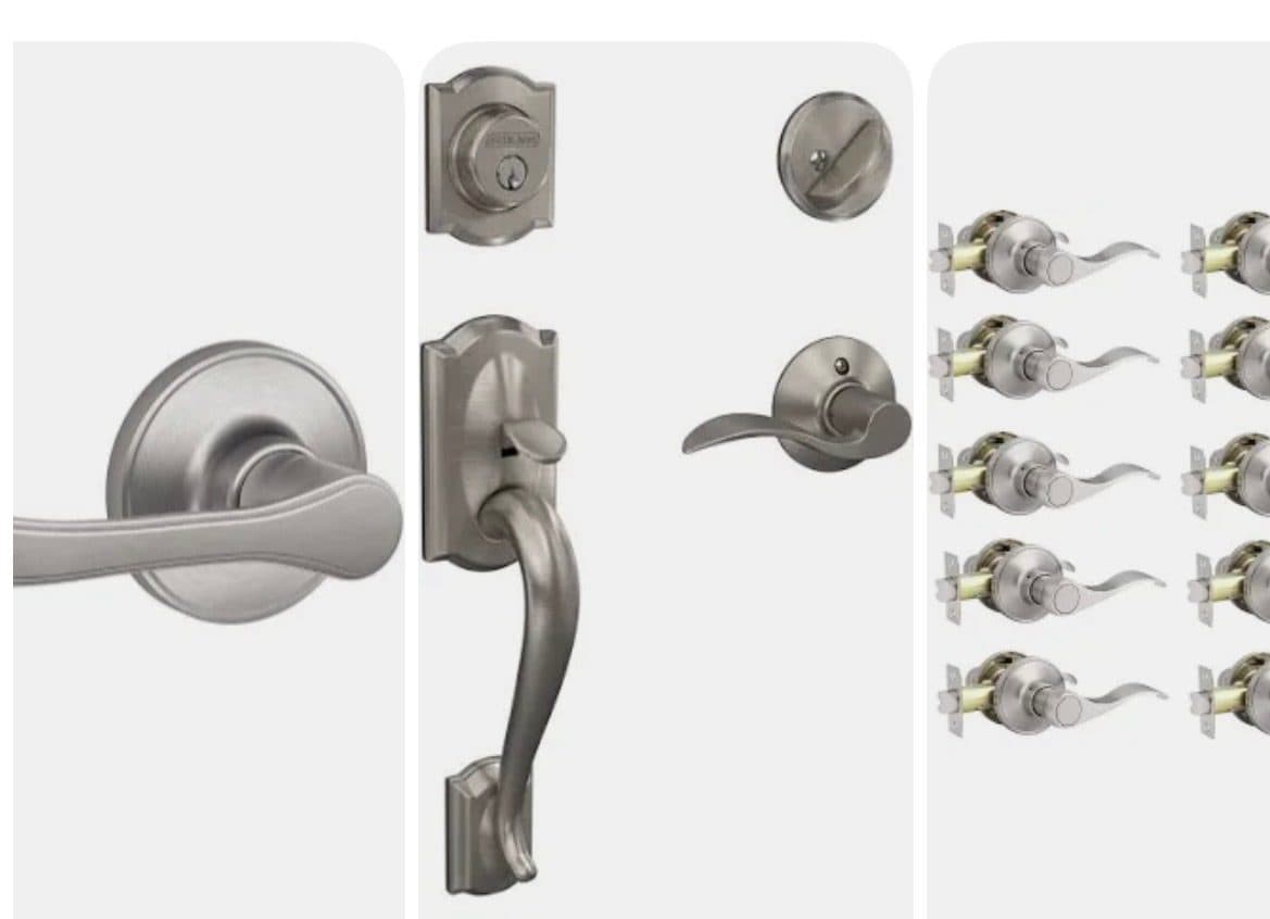 Building houses? New door handles/locks 2