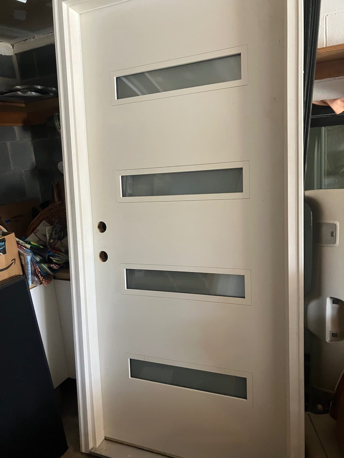 Front door