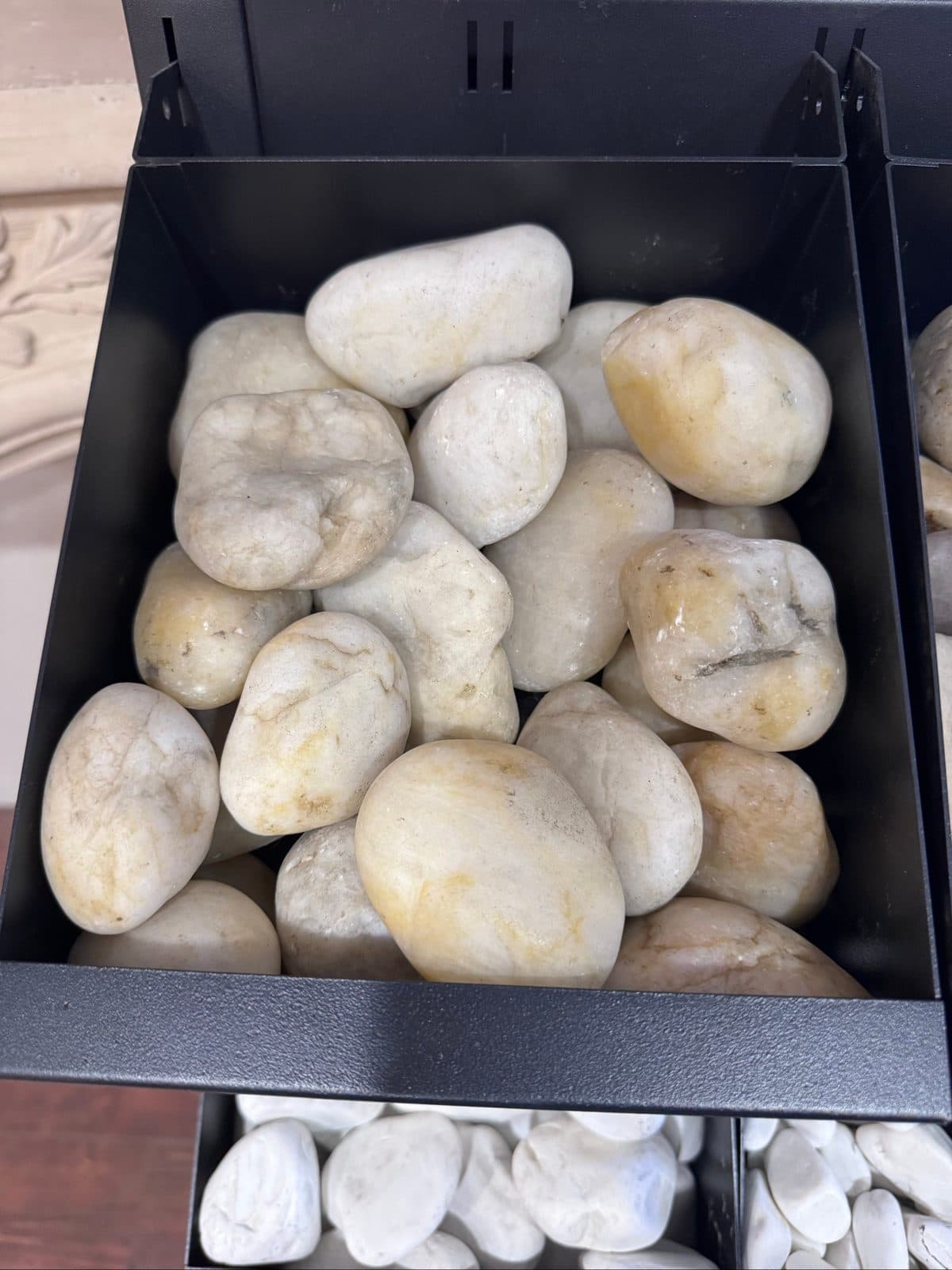 Yellow Polished Pebble