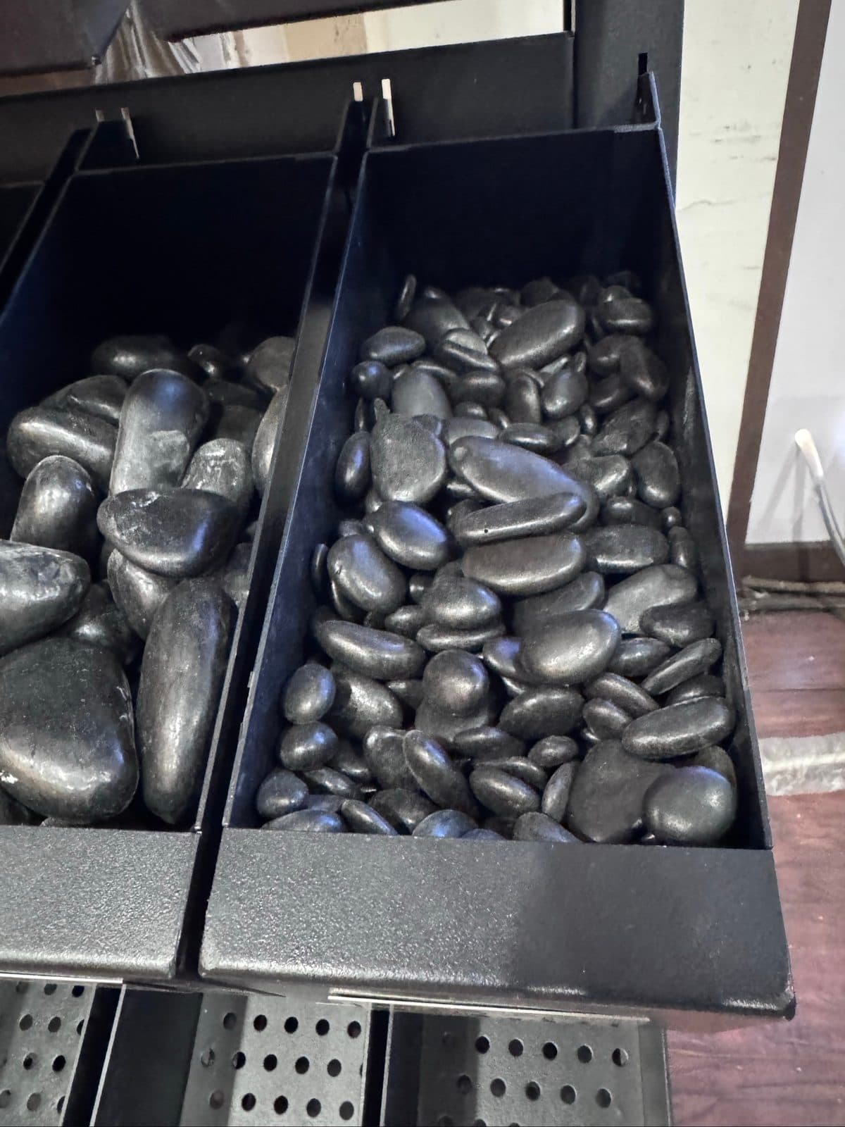 Black Polished Pebble 3