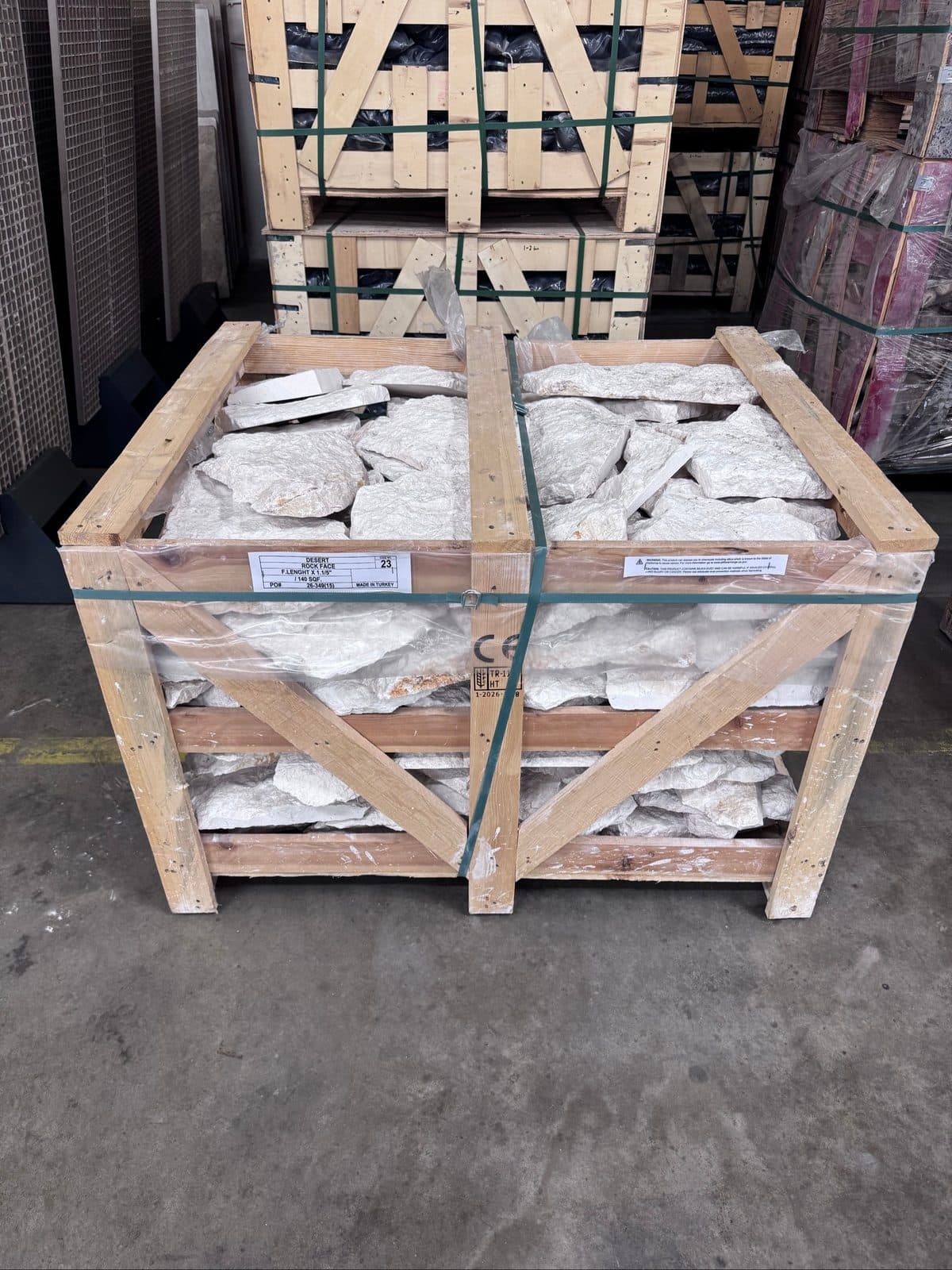 Travertine free form Stone